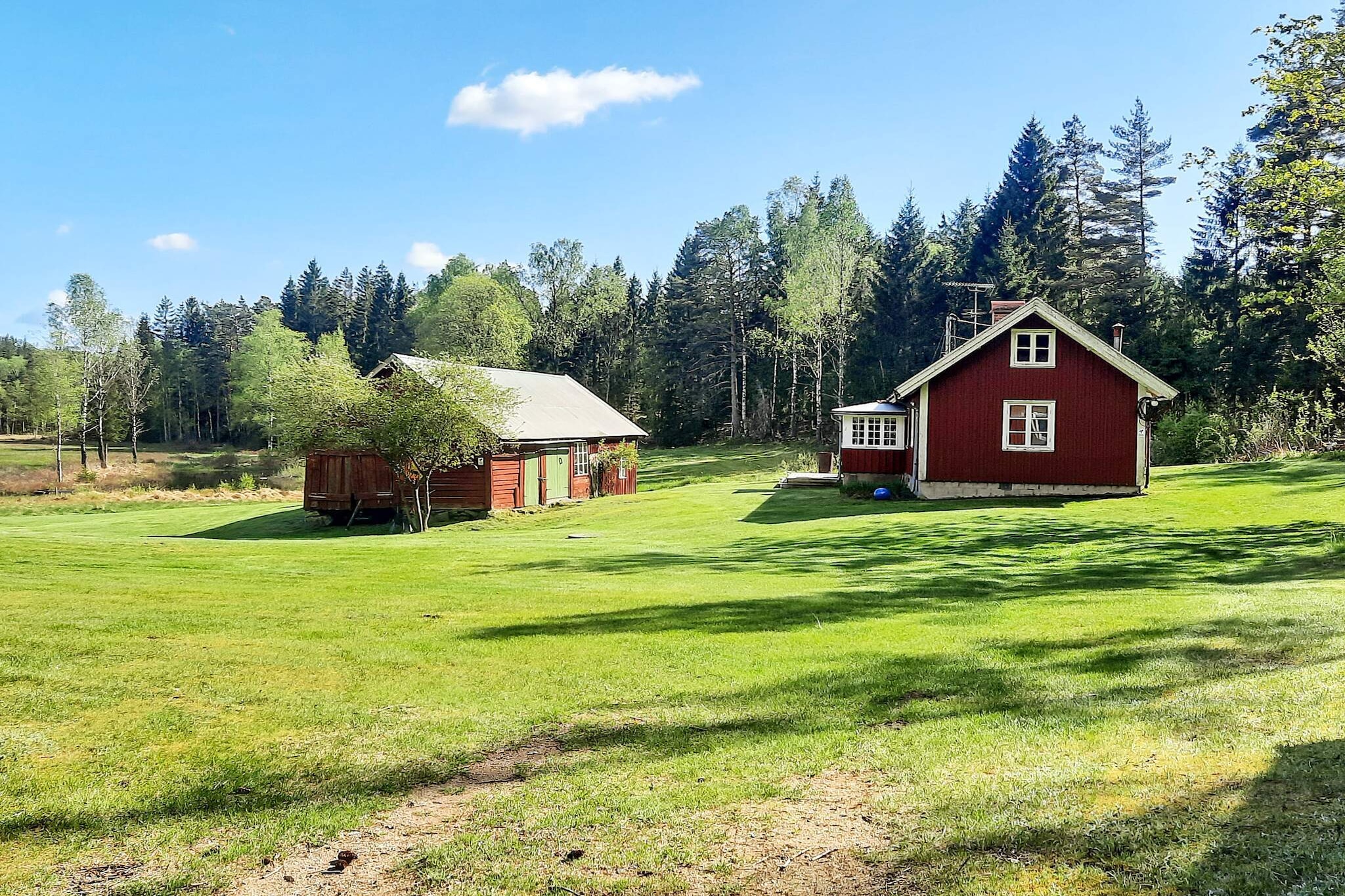 5 person holiday home in FjÃ¤rÃ¥s-By Traum