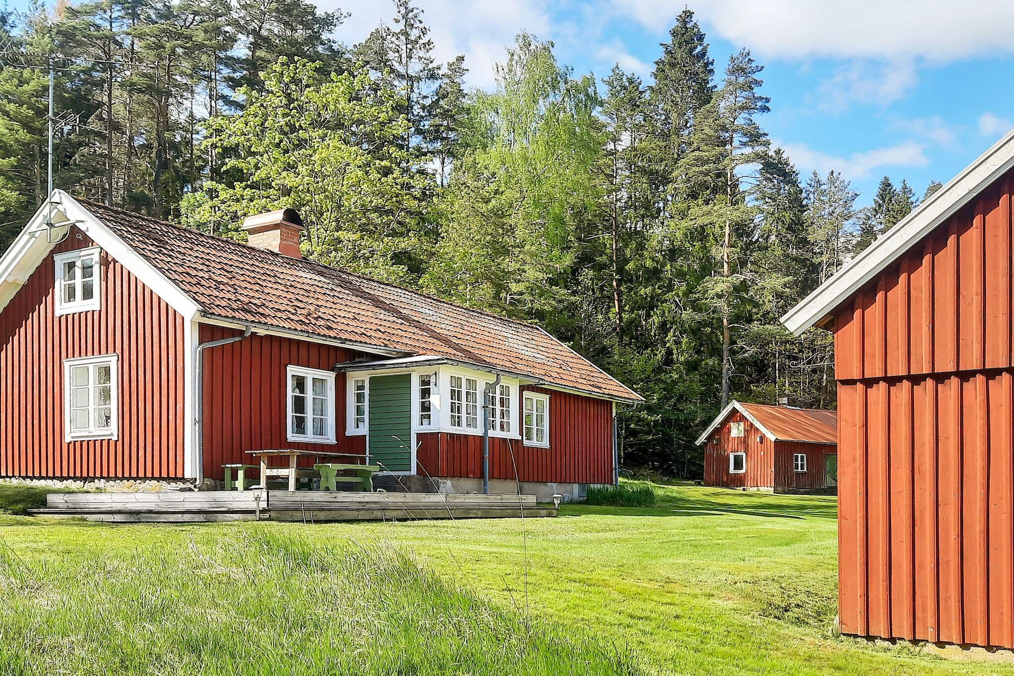 Maison de vacances pour 5 a Fjärås-By Traum