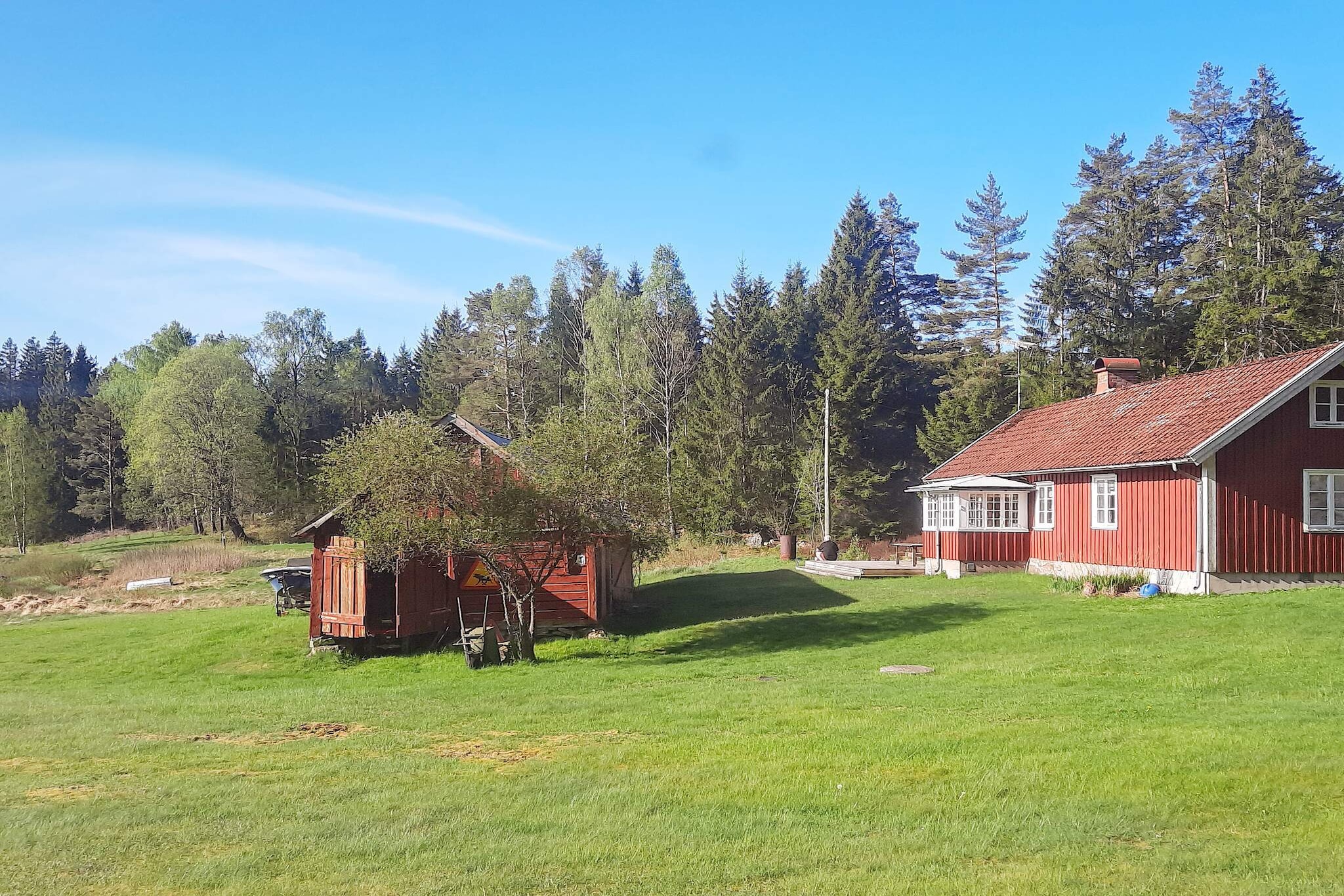 5 persoons vakantie huis in Fjärås-By Traum - Buitenlucht