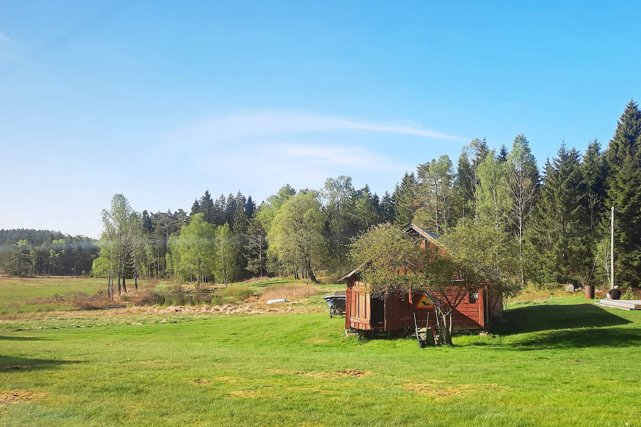 5 persoons vakantie huis in Fjärås-By Traum - Buitenlucht