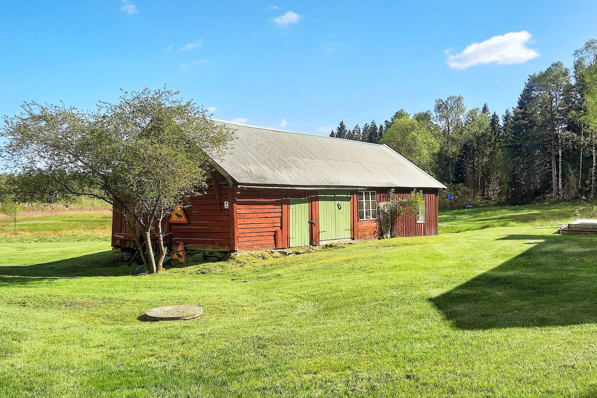 5 persoons vakantie huis in Fjärås-By Traum - Buitenlucht