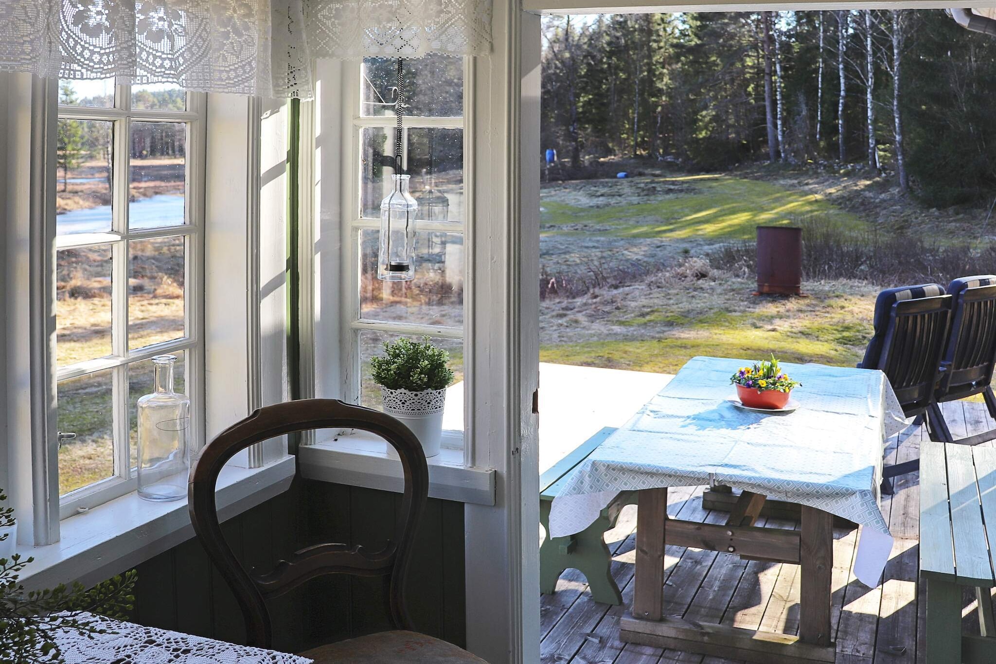5 persoons vakantie huis in Fjärås-By Traum - Binnen