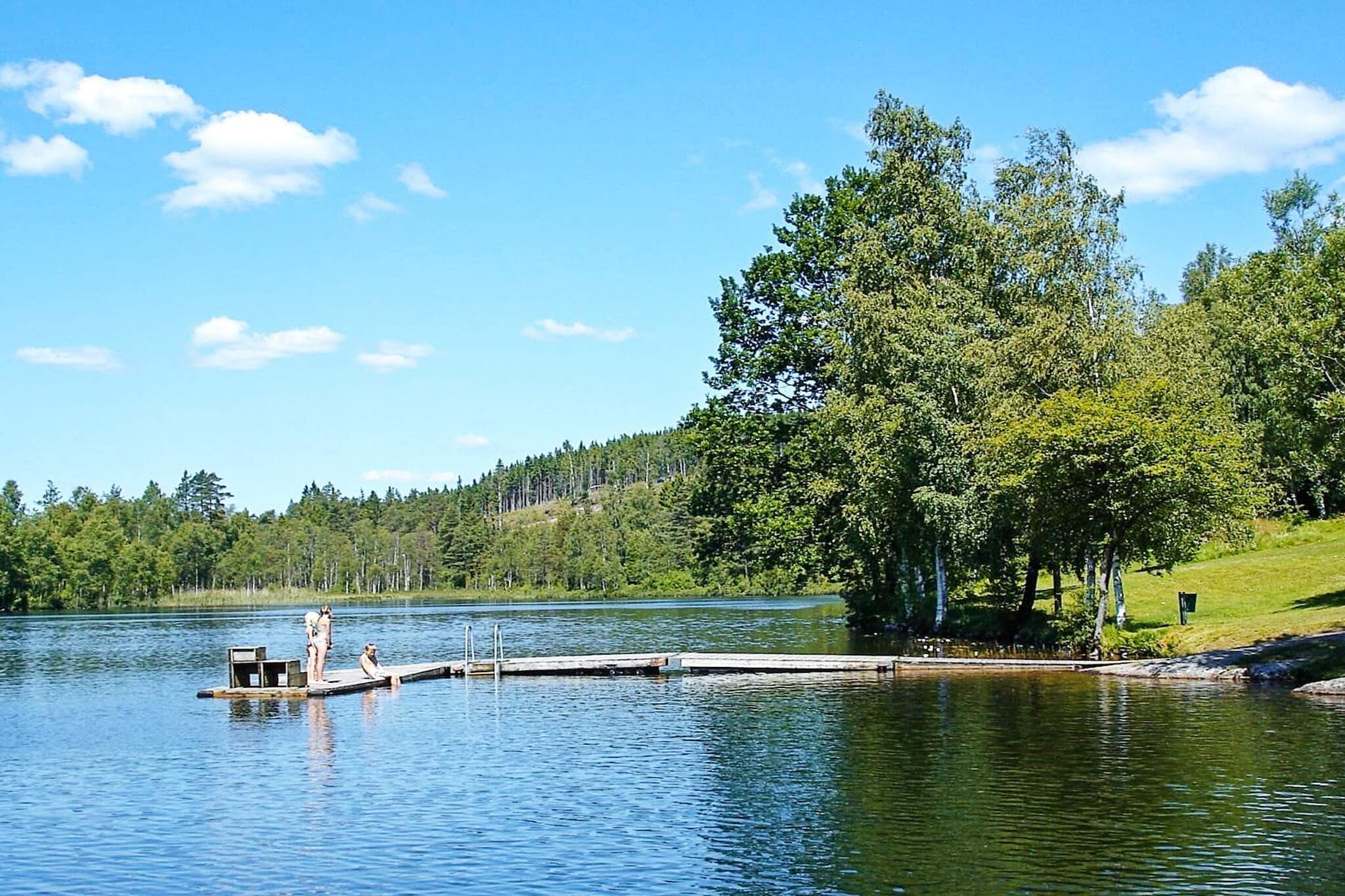 Maison de vacances pour 5 a Fjärås-By Traum