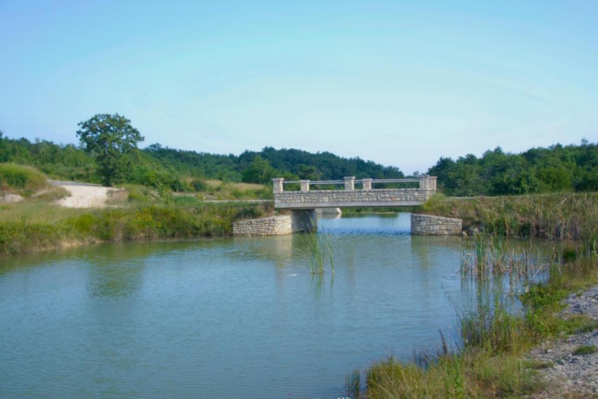 Villa Tin-Gebieden zomer 20km