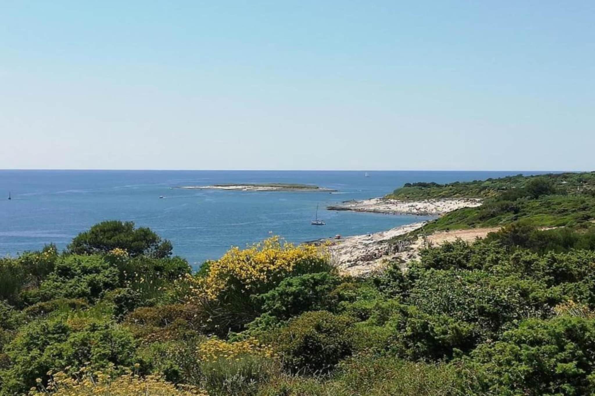 Villa Tin-Gebieden zomer 20km