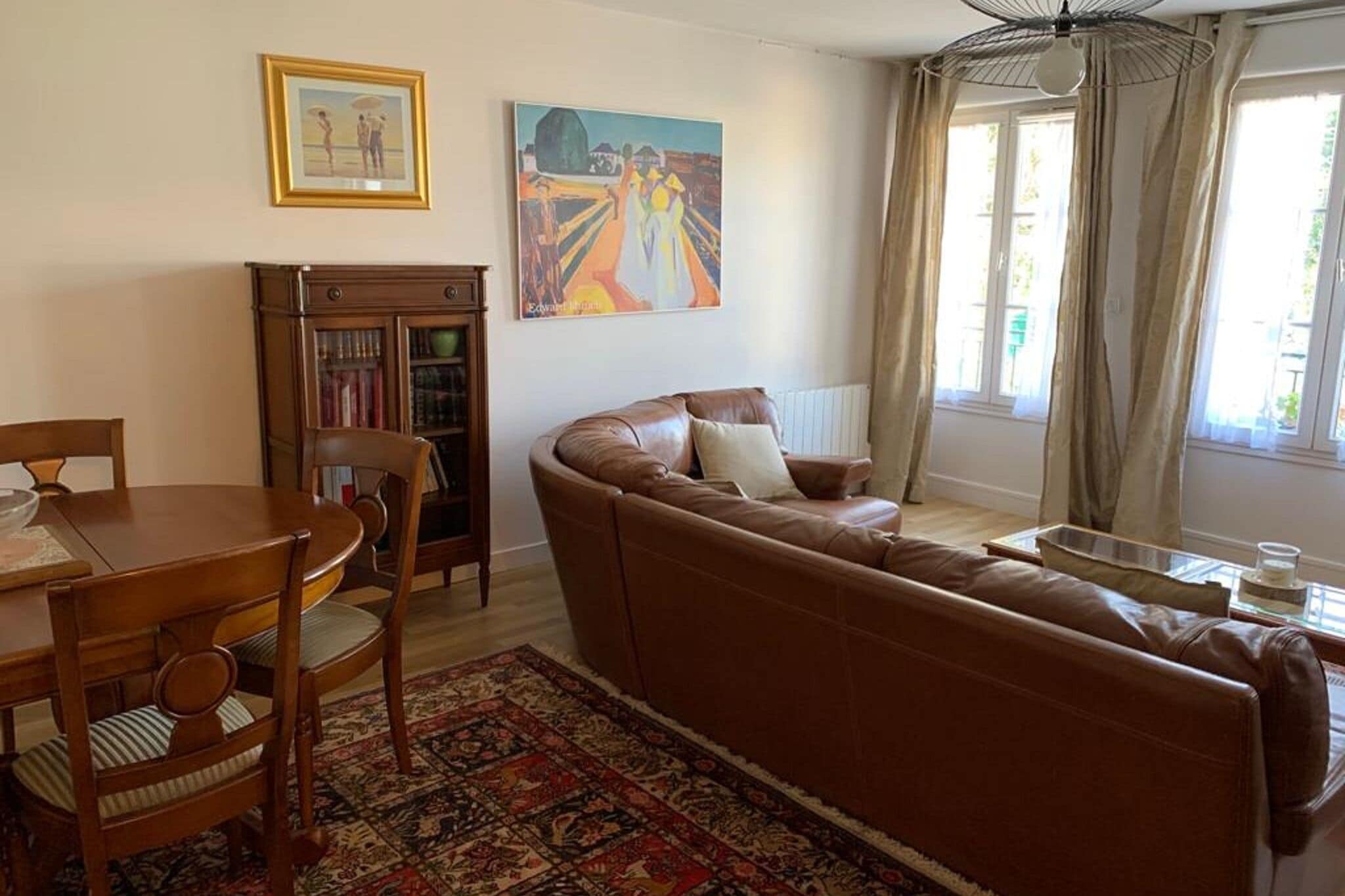 Inviting apartment in Bayeux near the center