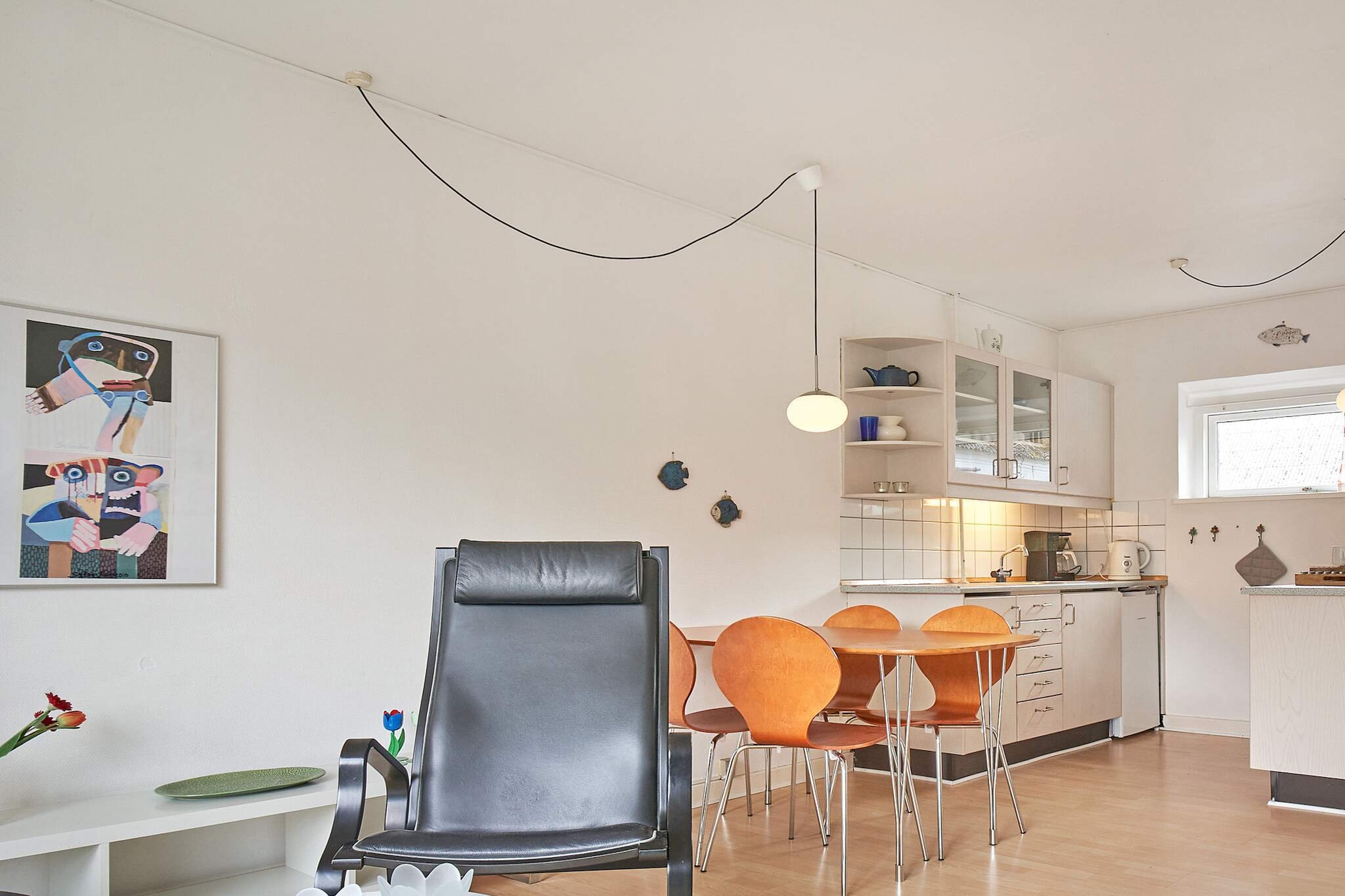 Maison de vacances pour 2 a Aakirkeby-By Traum - Intérieur