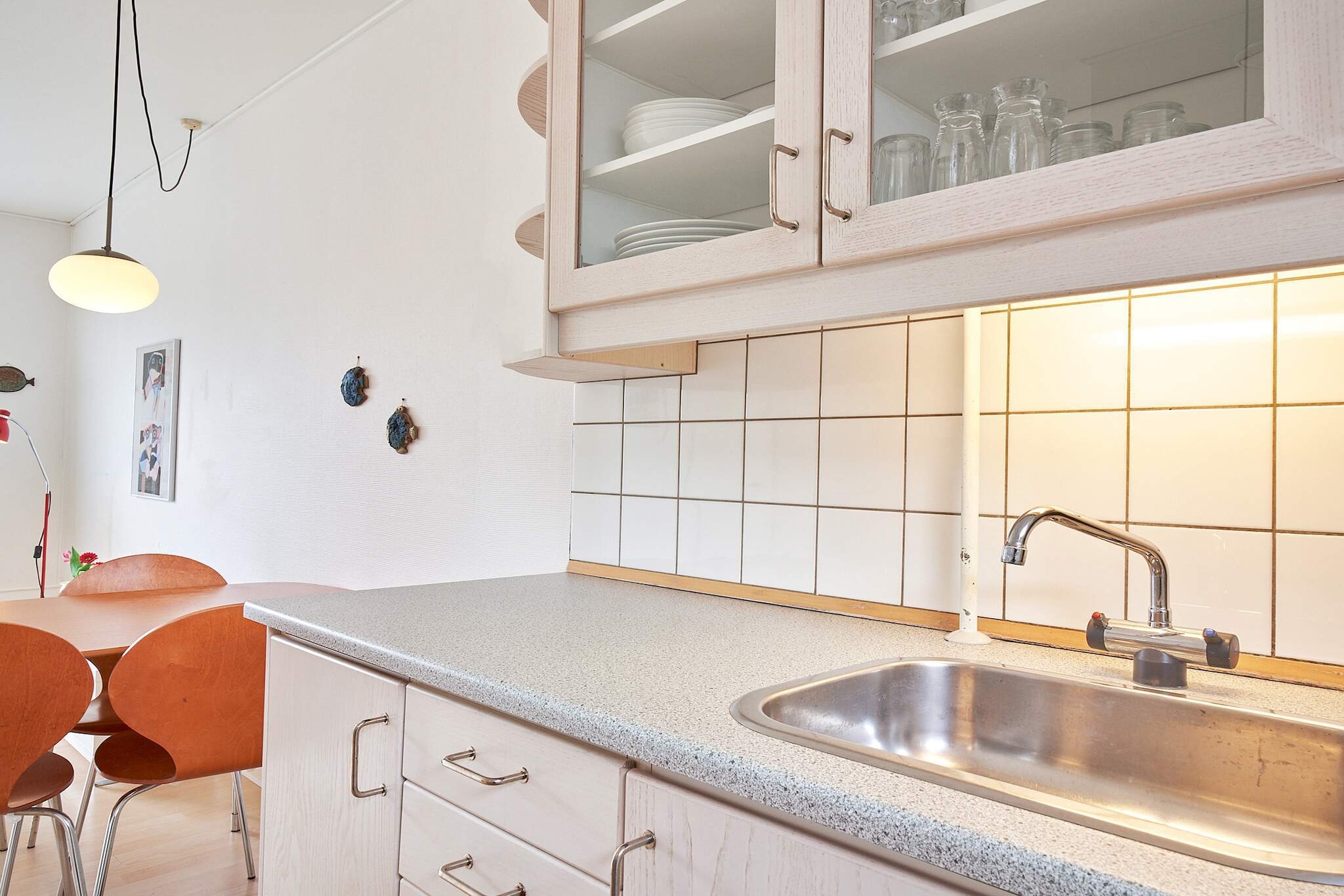Maison de vacances pour 2 a Aakirkeby-By Traum - Intérieur