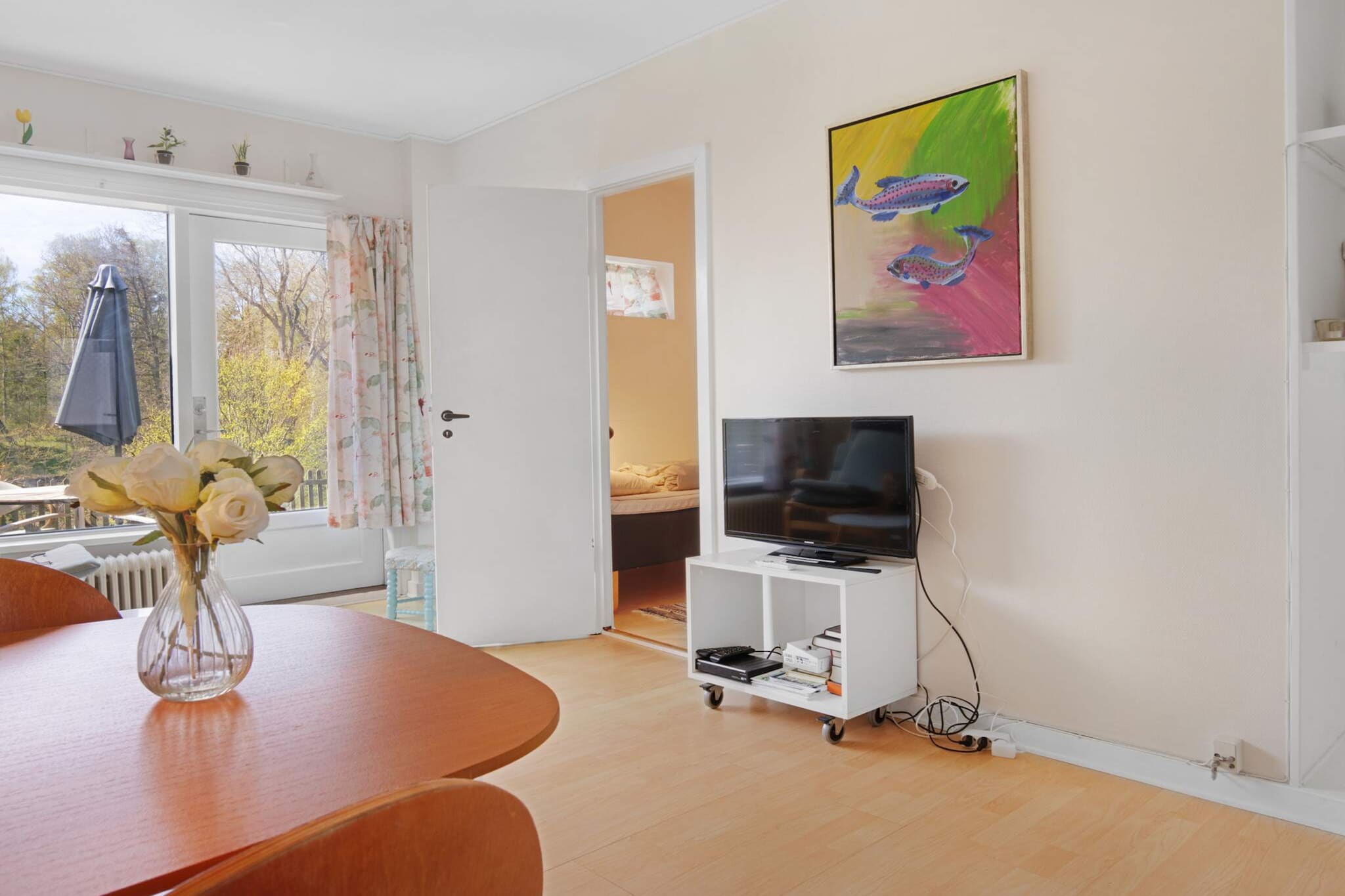 2 persoons vakantie huis in Aakirkeby-By Traum - Binnen