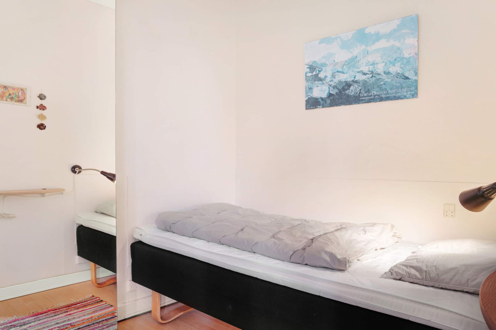 2 persoons vakantie huis in Aakirkeby-By Traum - Binnen