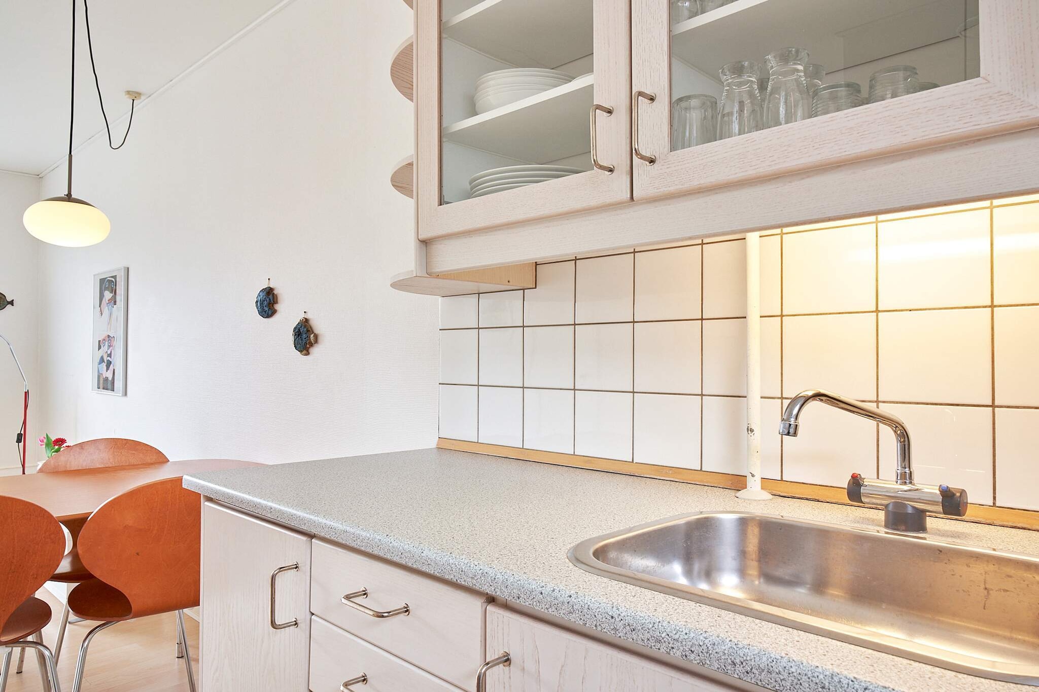 2 persoons vakantie huis in Aakirkeby-By Traum - Binnen