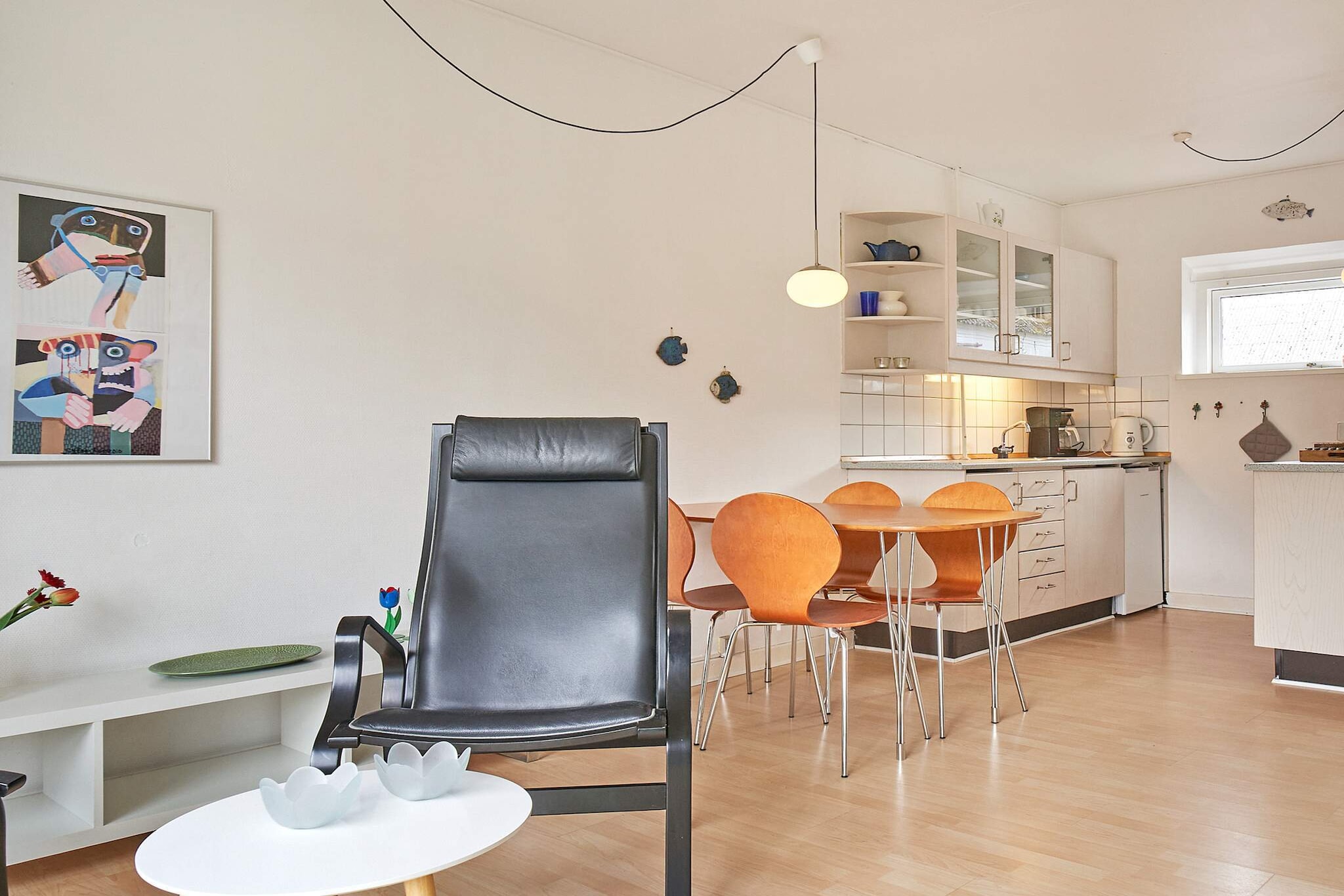 2 persoons vakantie huis in Aakirkeby-By Traum - Binnen