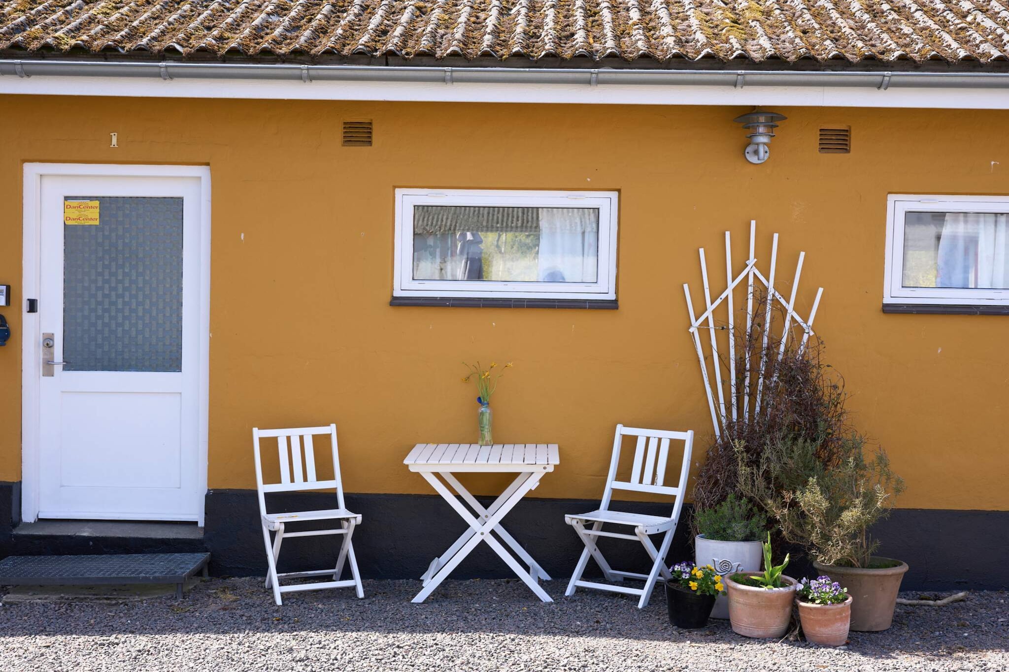2 persoons vakantie huis in Aakirkeby-By Traum - Buitenlucht