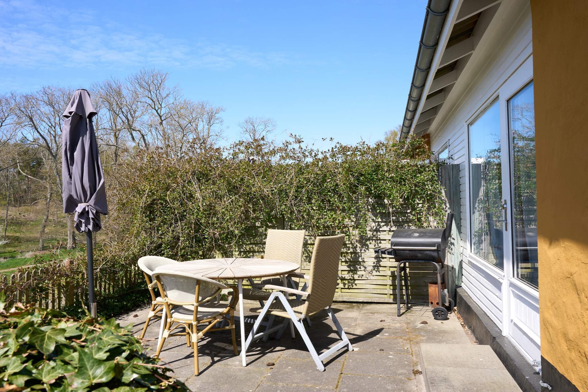 2 persoons vakantie huis in Aakirkeby-By Traum - Buitenlucht