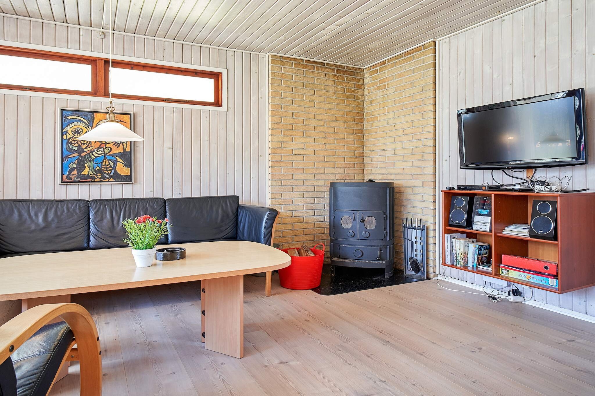 Gezellig zomerhuis vlakbij het strand
