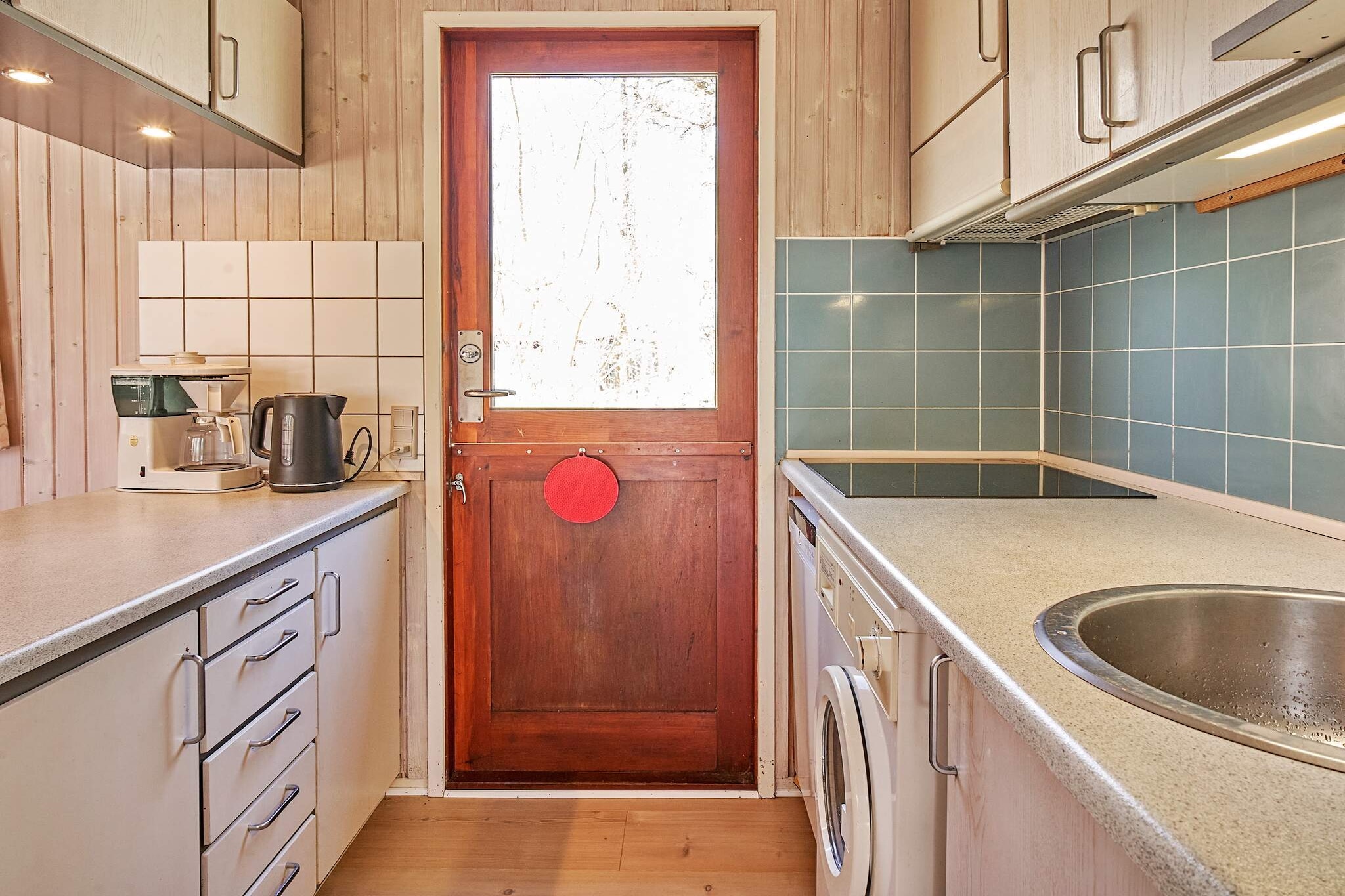 Gezellig zomerhuis vlakbij het strand - Binnen