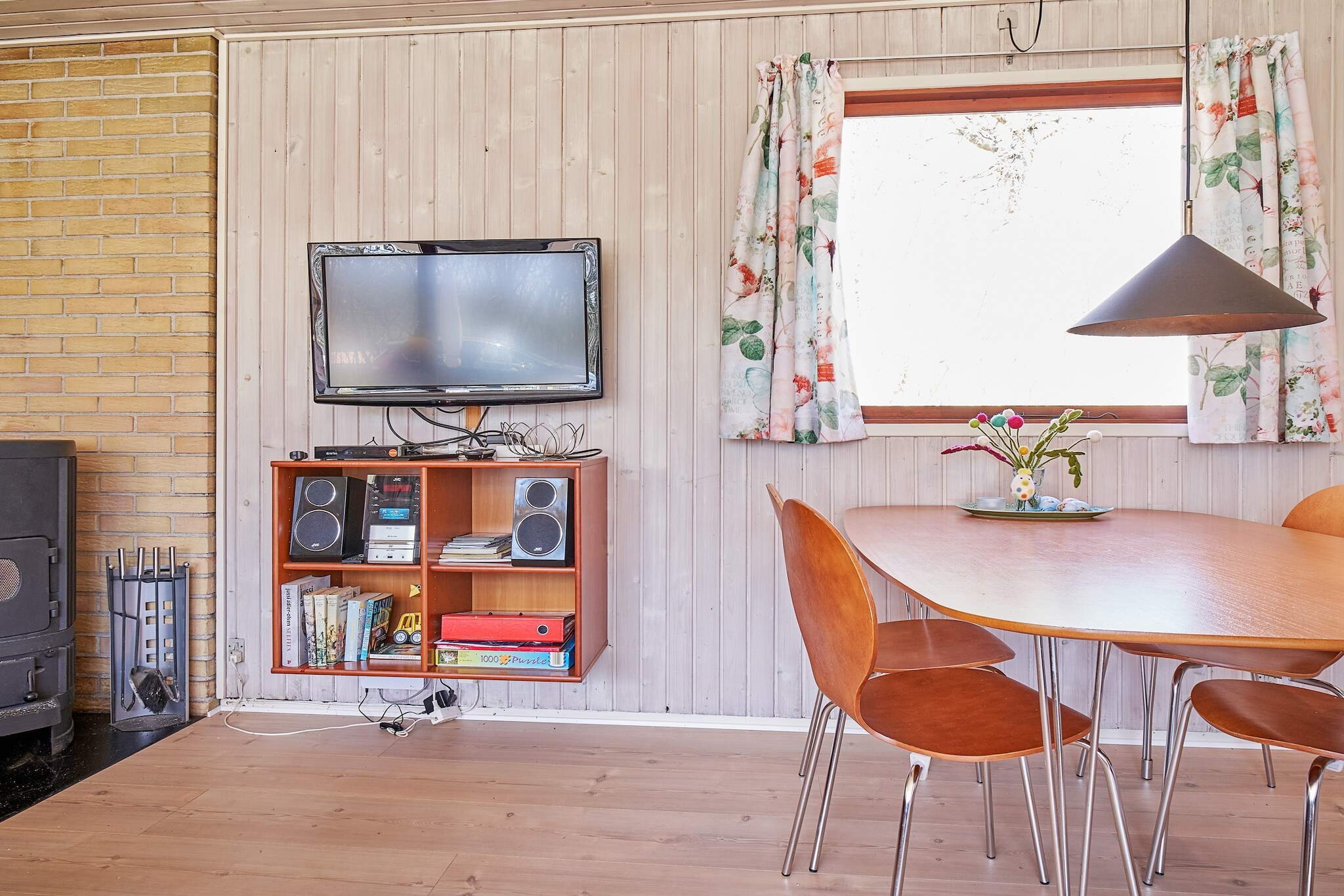 Gezellig zomerhuis vlakbij het strand - Binnen
