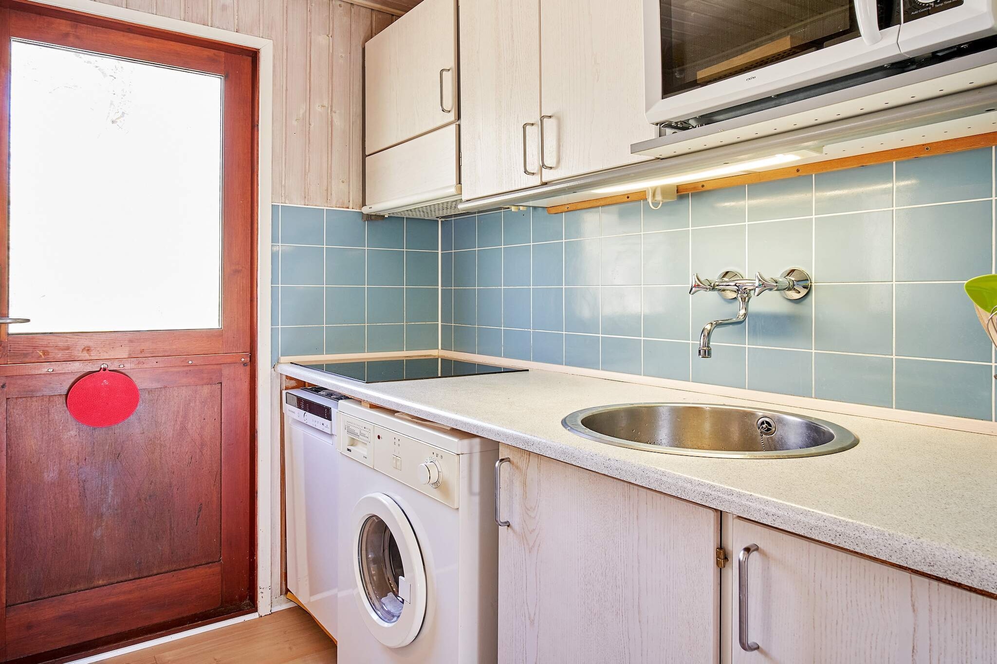 Gezellig zomerhuis vlakbij het strand - Binnen