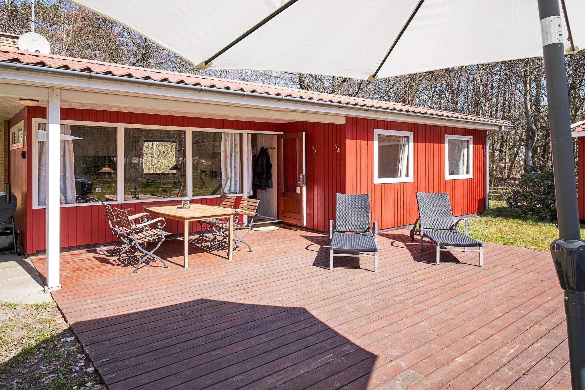 Gezellig zomerhuis vlakbij het strand - Uitzicht