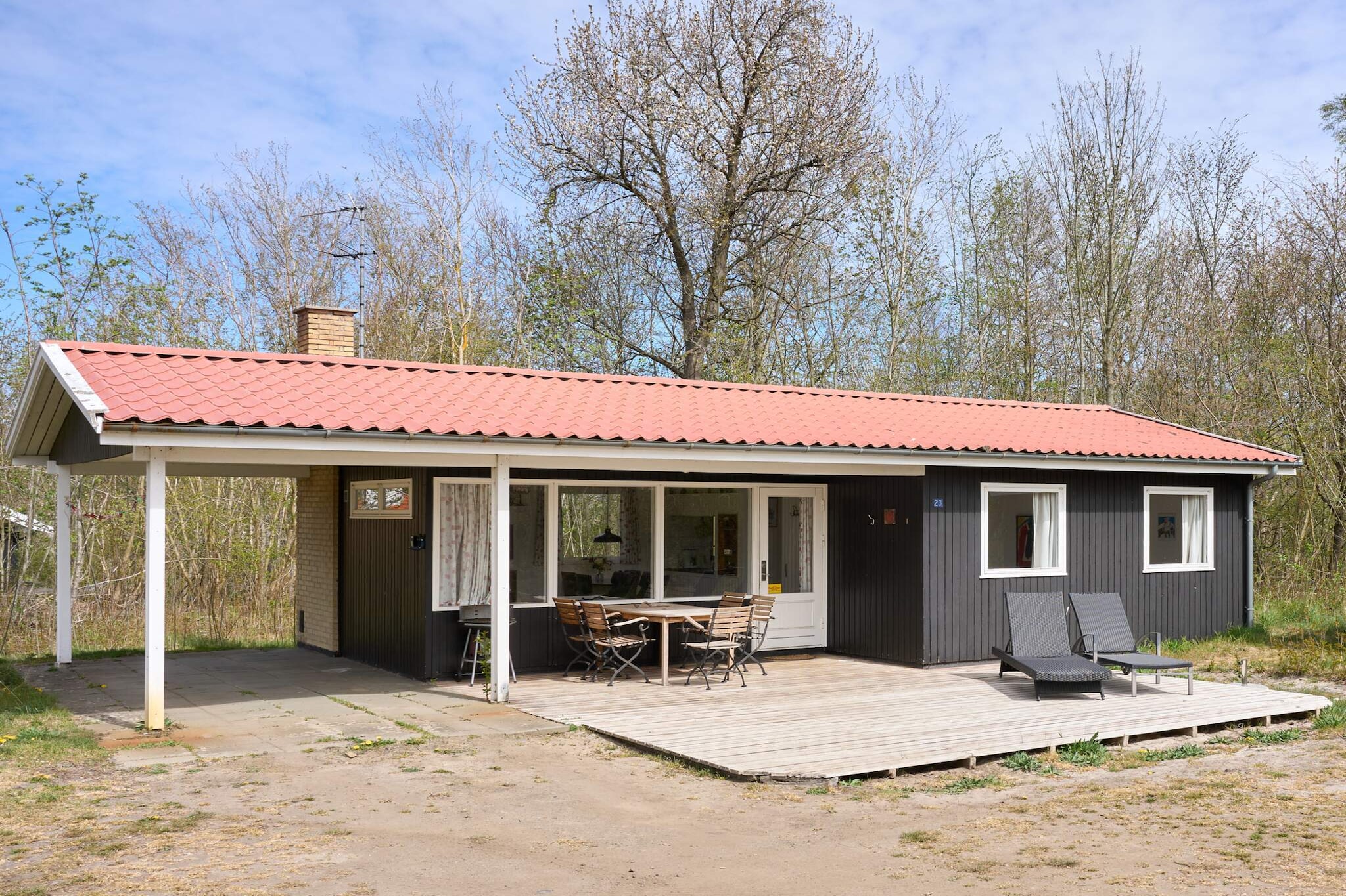 4 persoons vakantie huis in Aakirkeby-By Traum