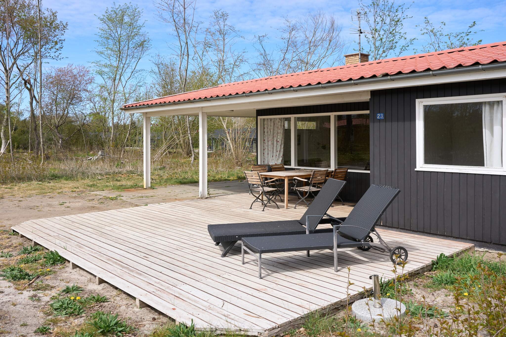 4 persoons vakantie huis in Aakirkeby-By Traum