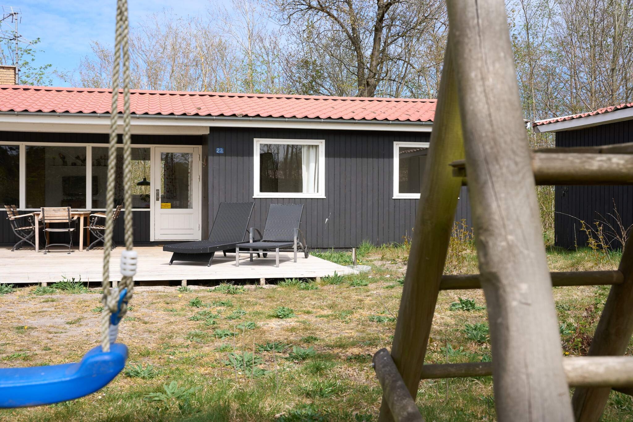 4 persoons vakantie huis in Aakirkeby-By Traum - Buitenlucht