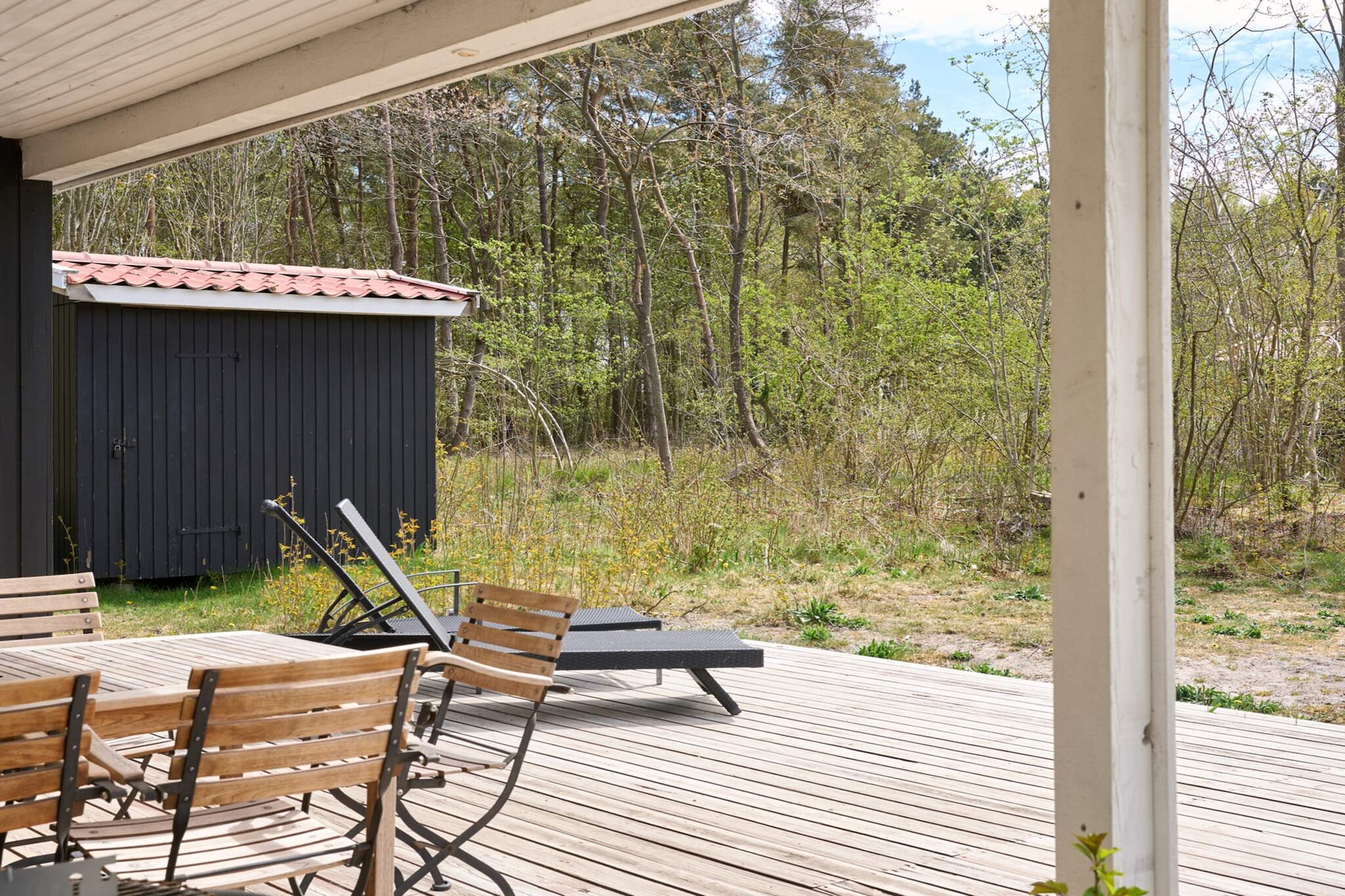 4 persoons vakantie huis in Aakirkeby-By Traum - Buitenlucht