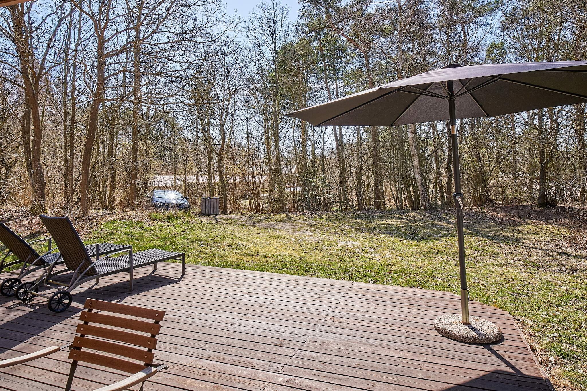Een zonnig toevluchtsoord aan het strand - Uitzicht