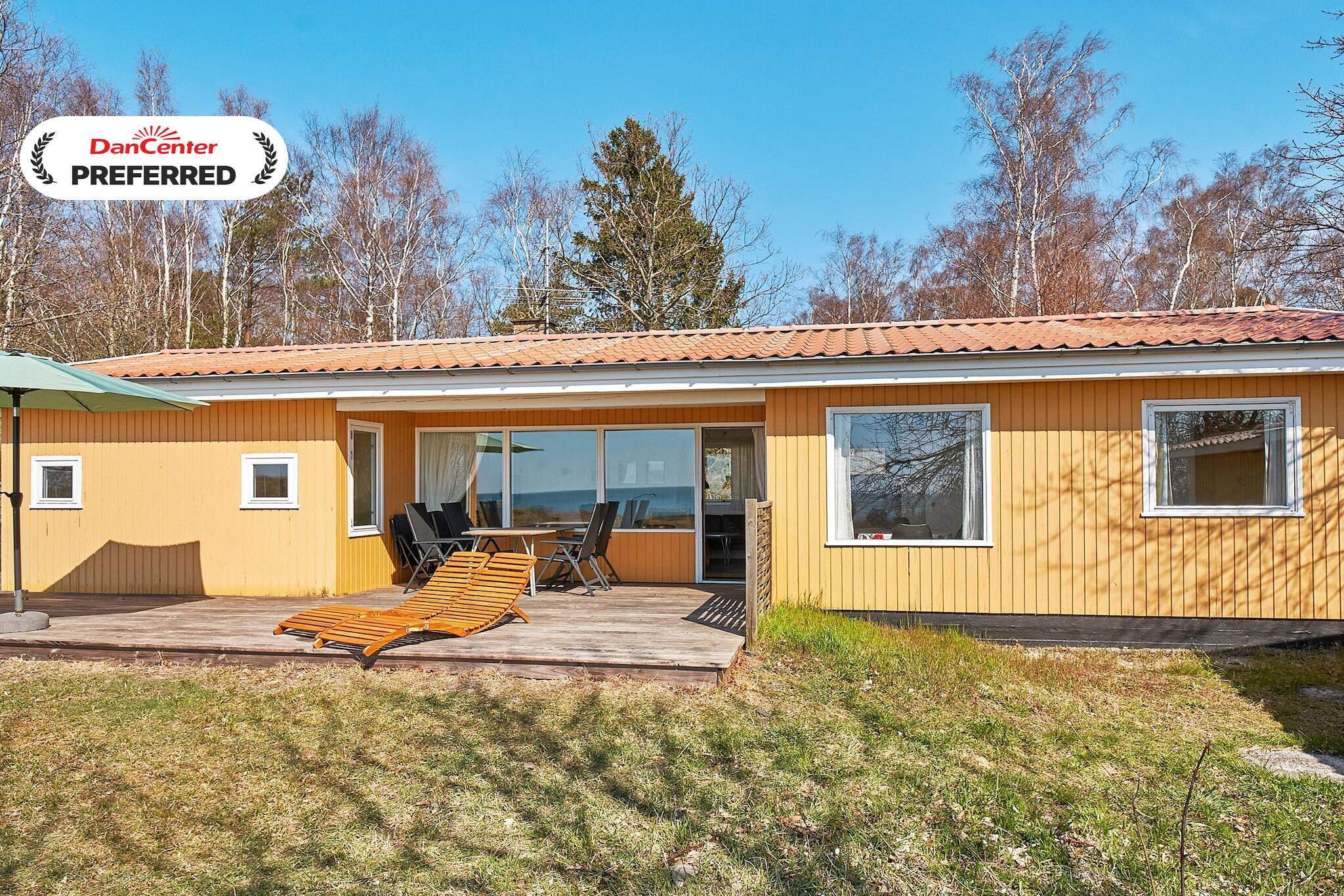 6 persoons vakantie huis in Aakirkeby-By Traum