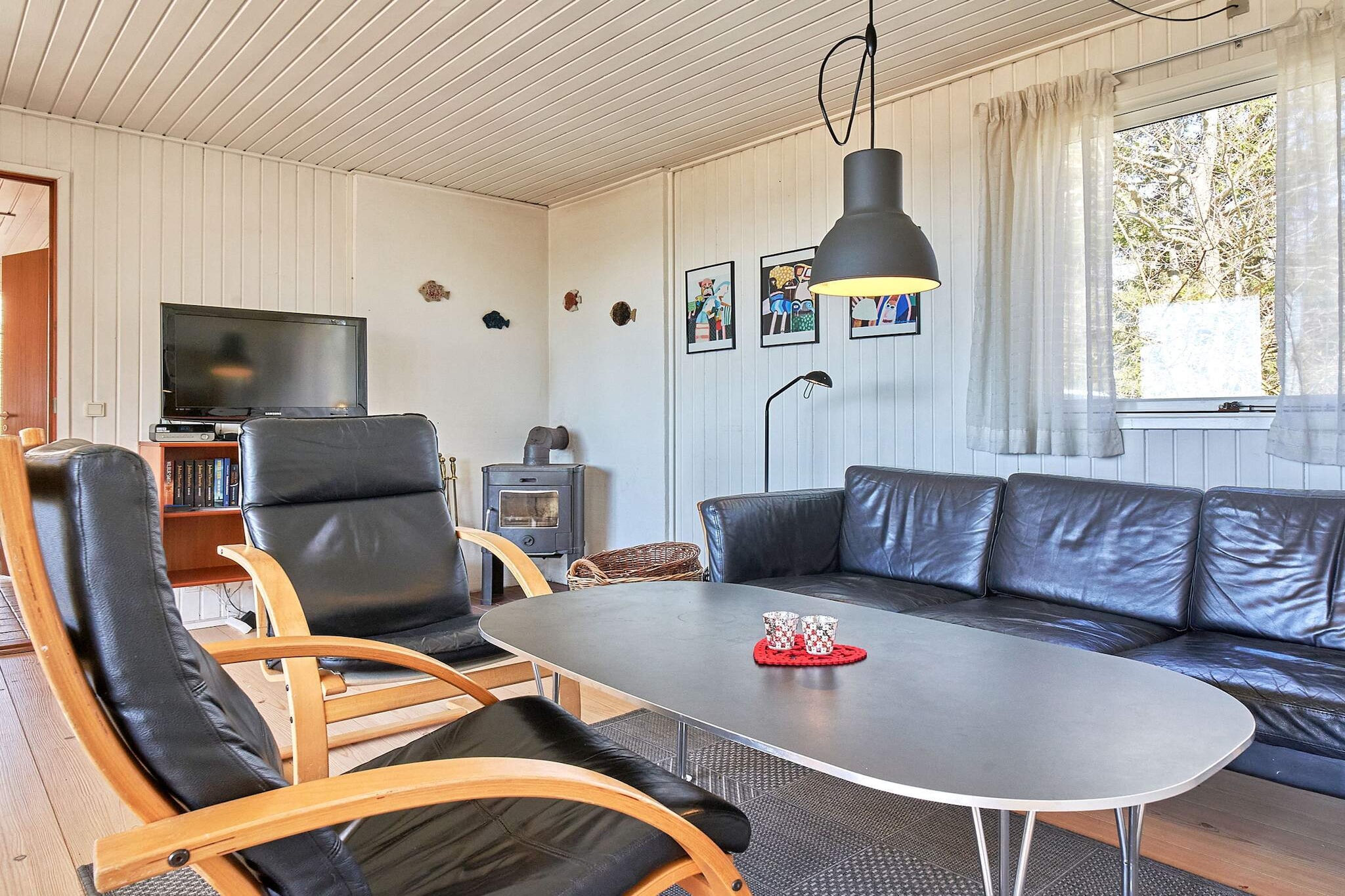 6 persoons vakantie huis in Aakirkeby-By Traum - Binnen