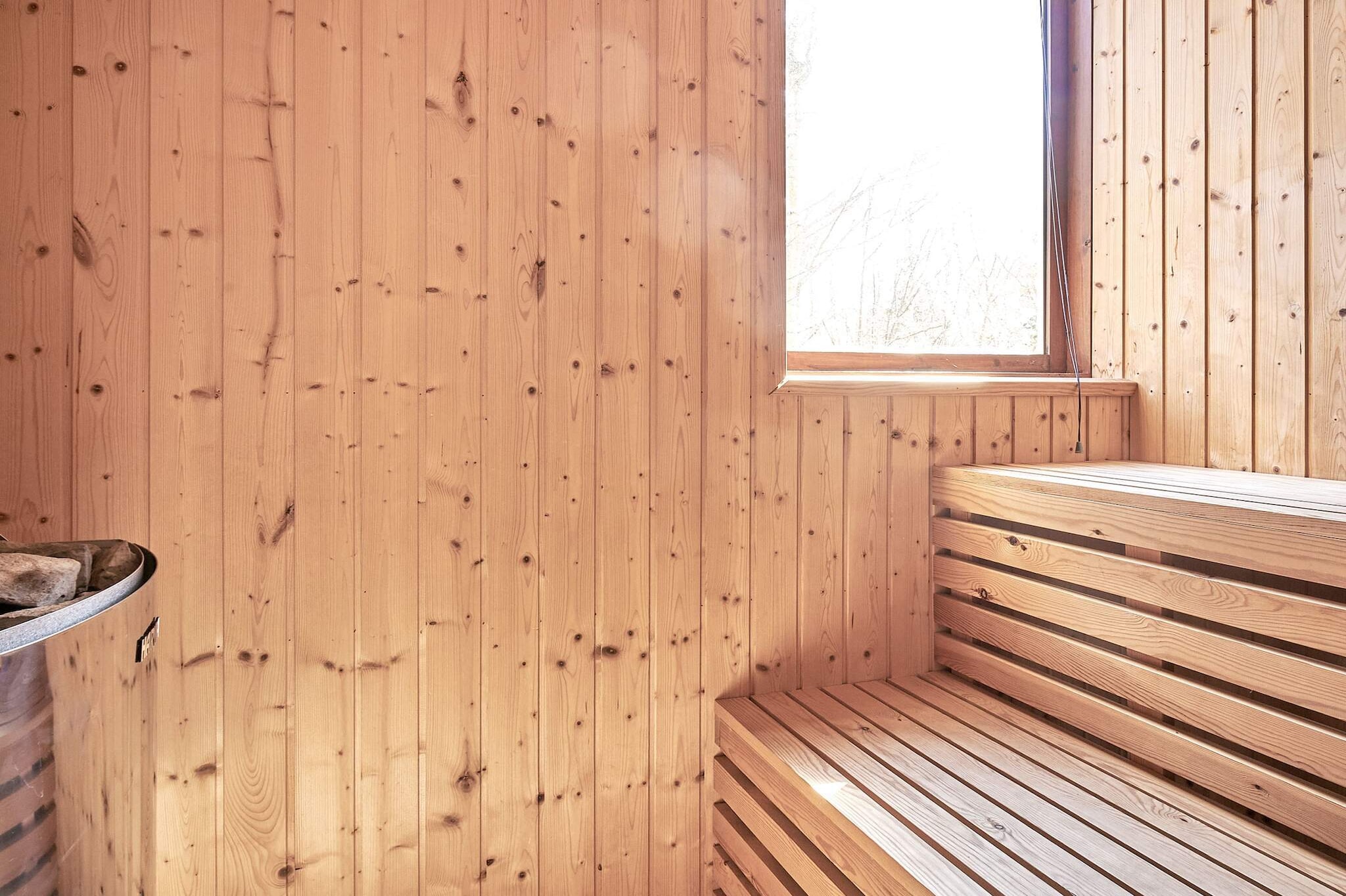 6 persoons vakantie huis in Aakirkeby-By Traum - Sauna