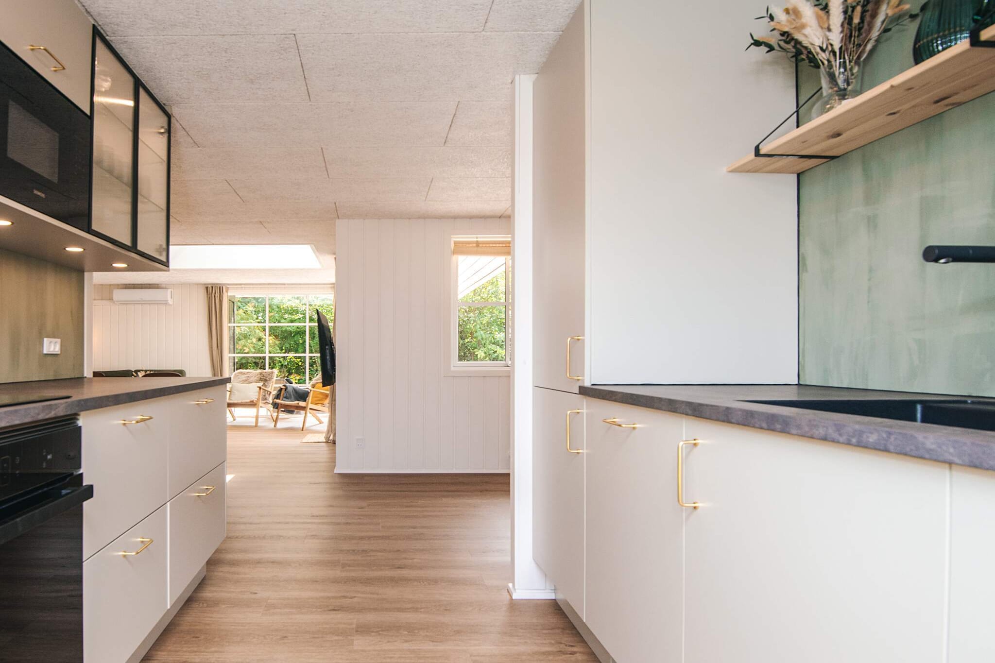 Retraite rénovée avec piscine - Intérieur