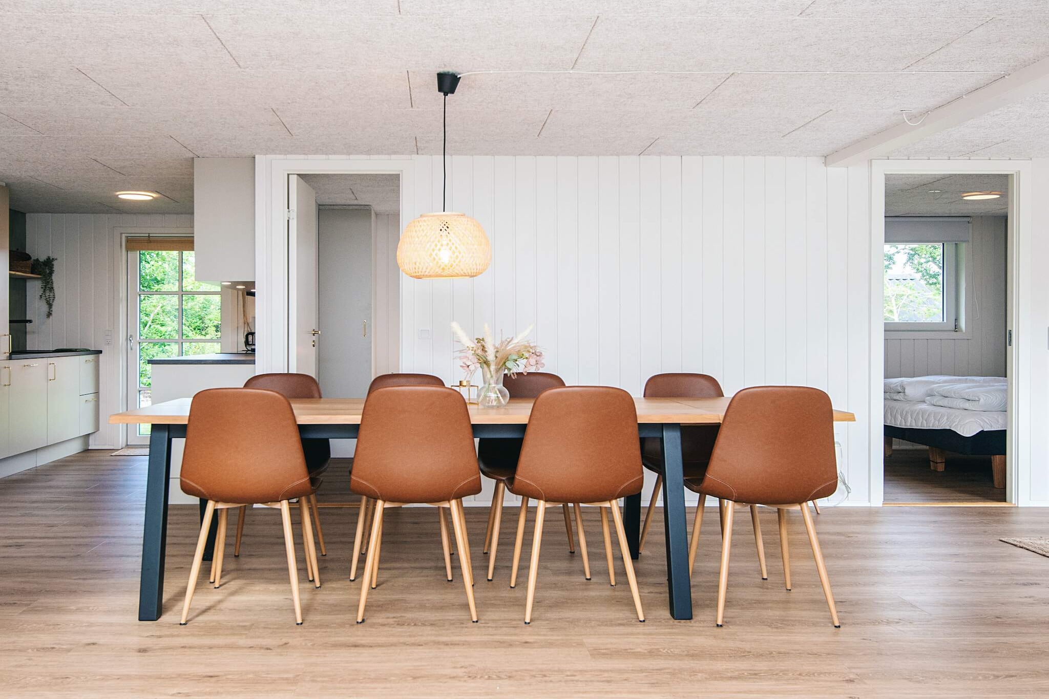 Retraite rénovée avec piscine - Intérieur