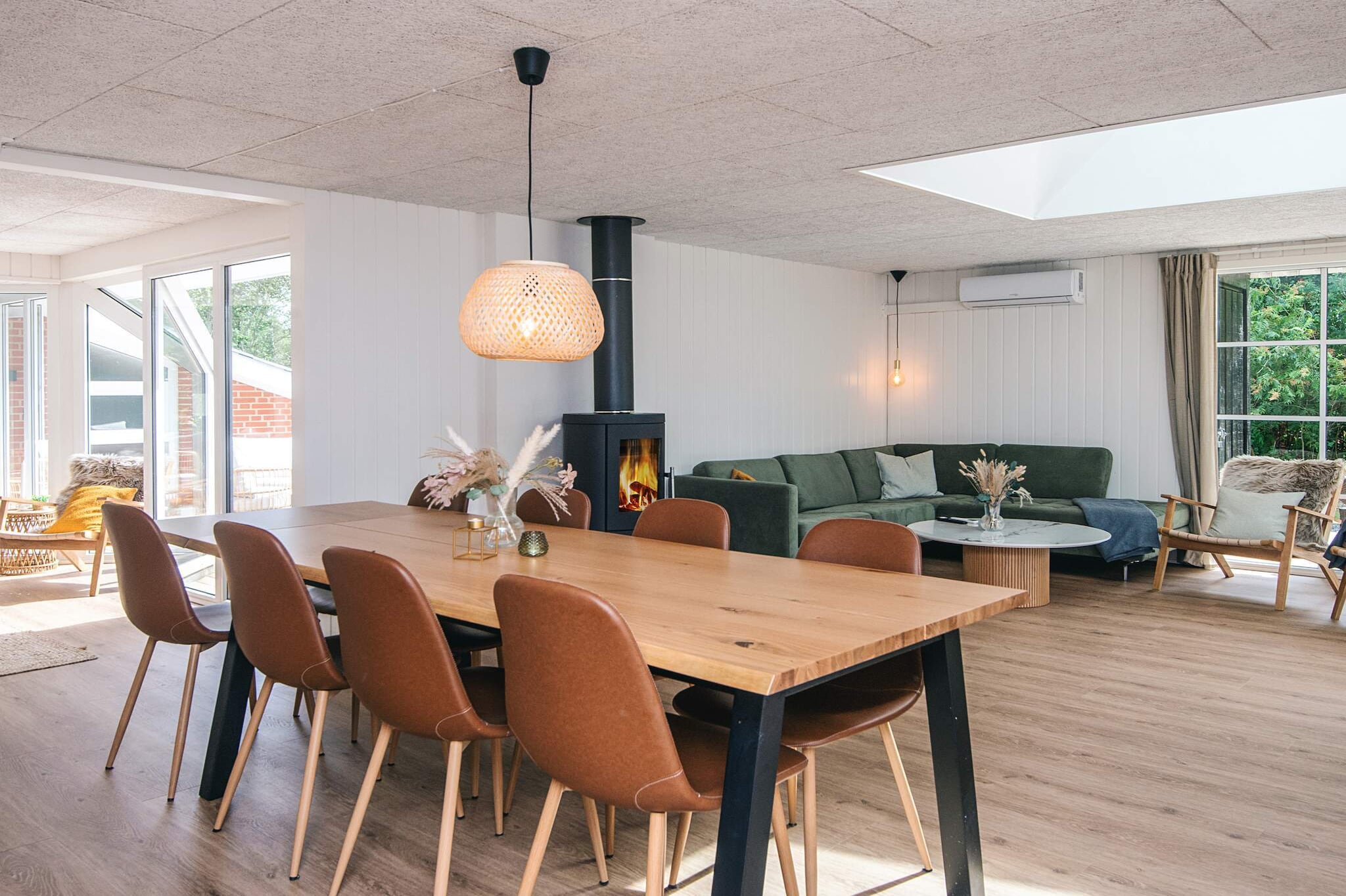 Retraite rénovée avec piscine - Intérieur