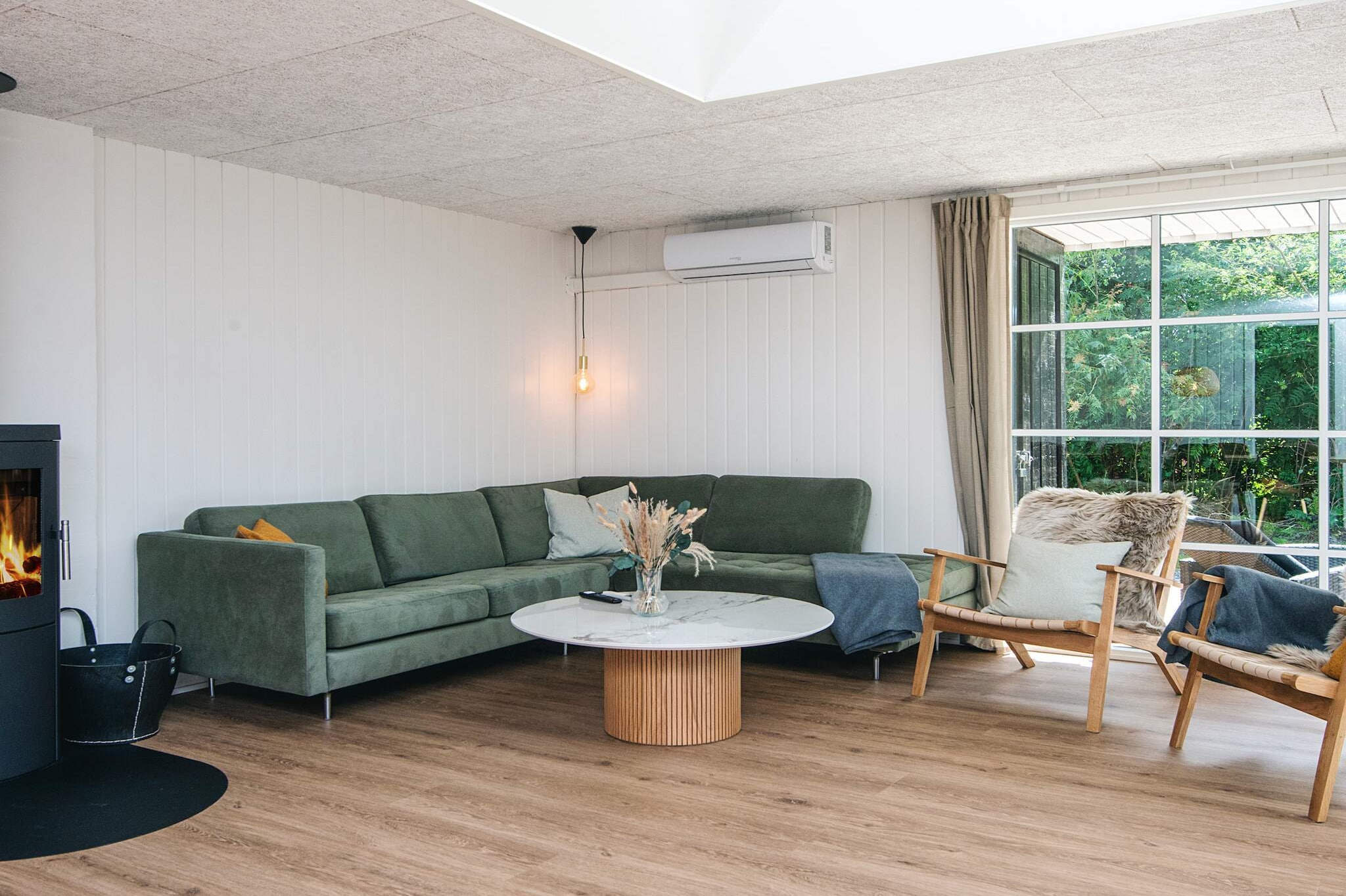 Retraite rénovée avec piscine - Intérieur