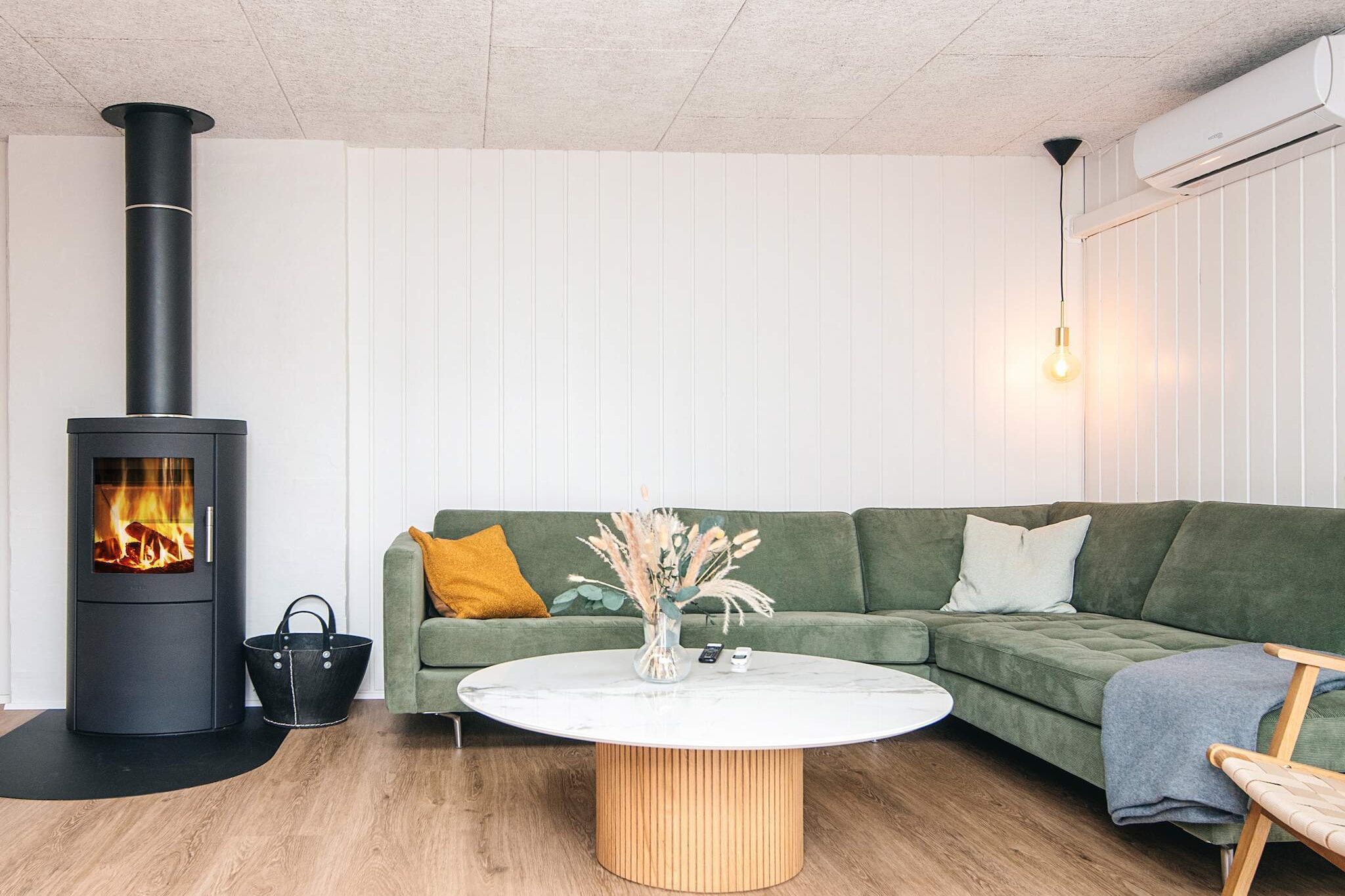 Retraite rénovée avec piscine - Intérieur