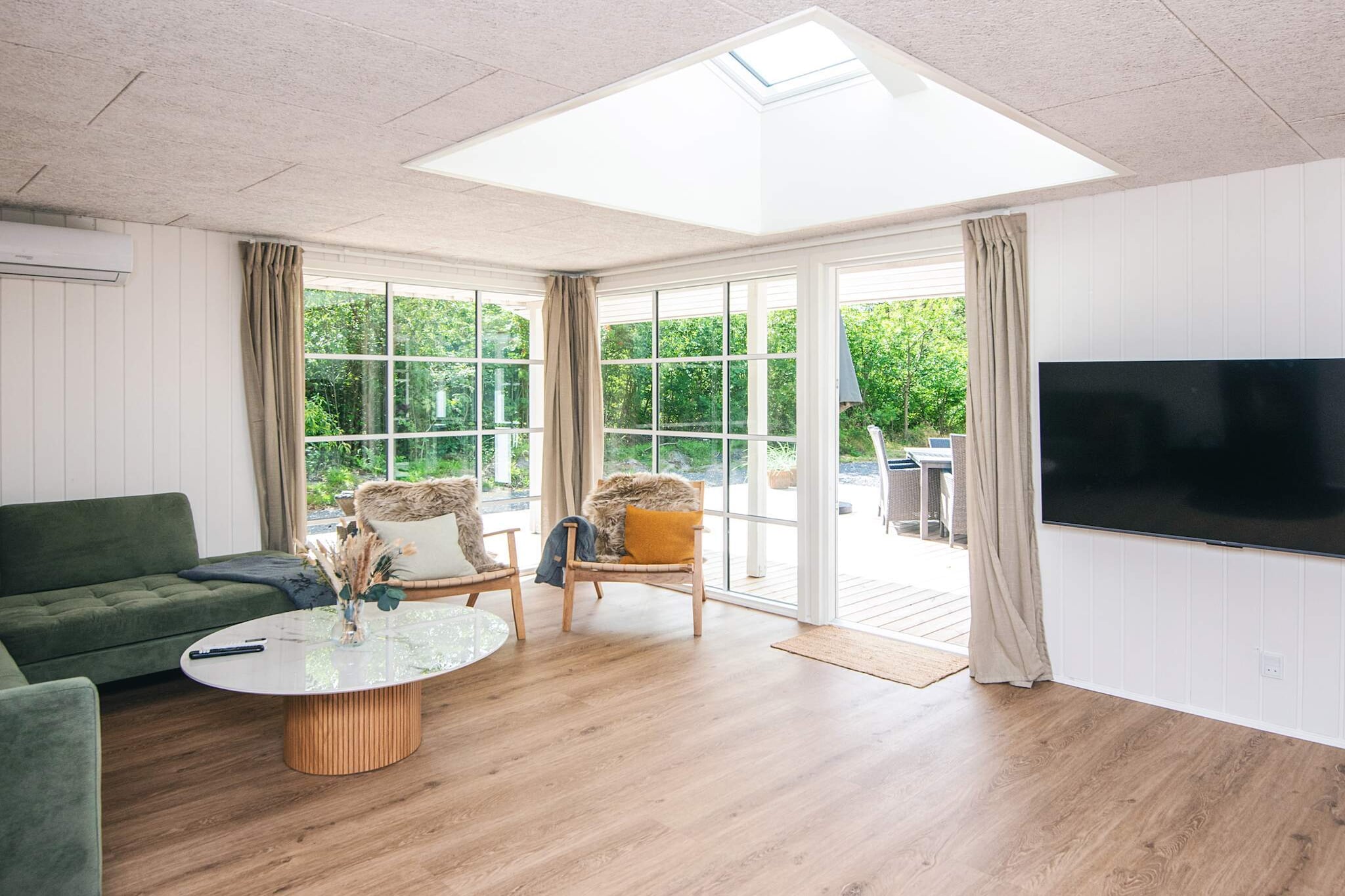 Retraite rénovée avec piscine - Intérieur