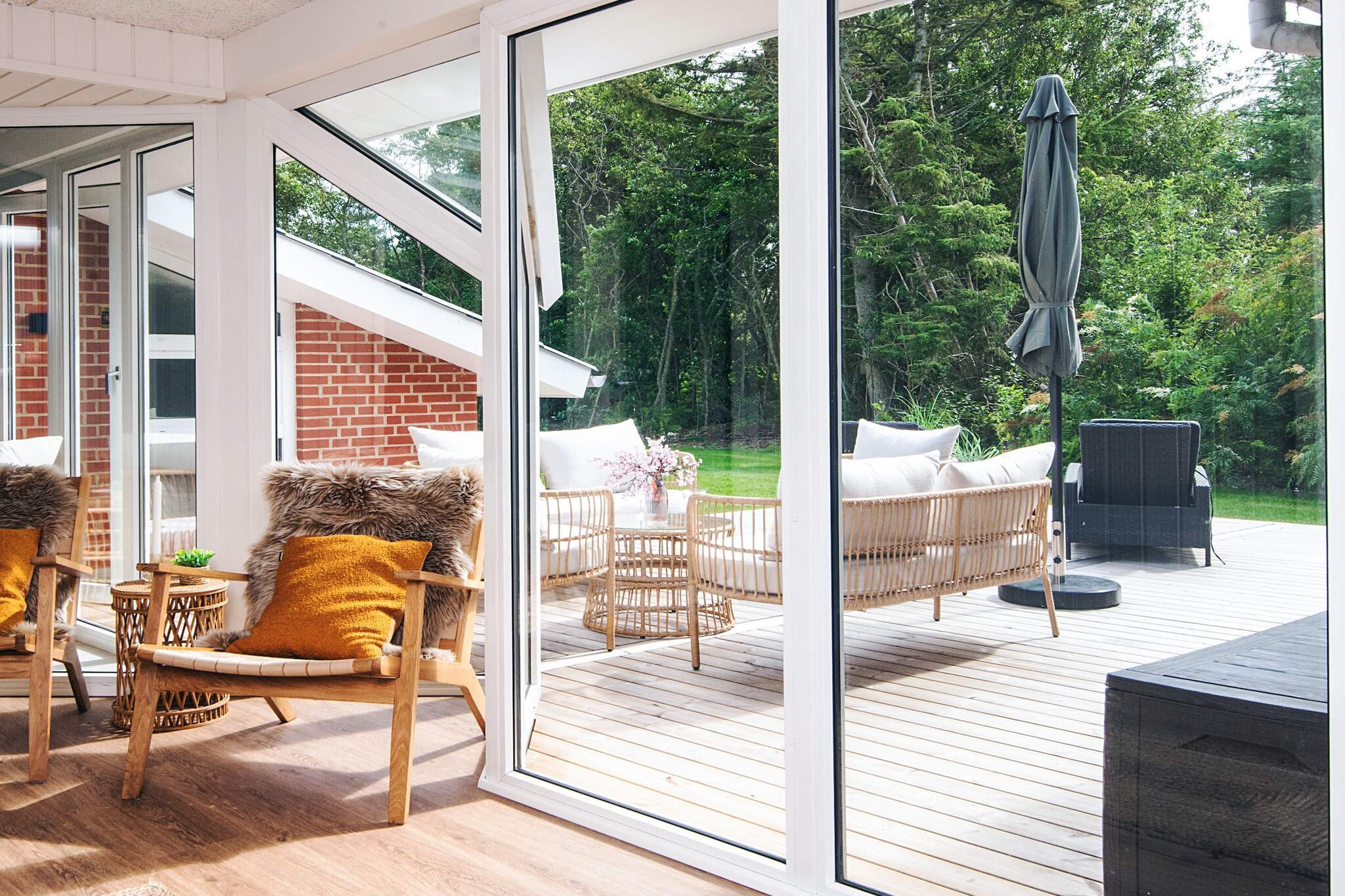 Retraite rénovée avec piscine - Intérieur