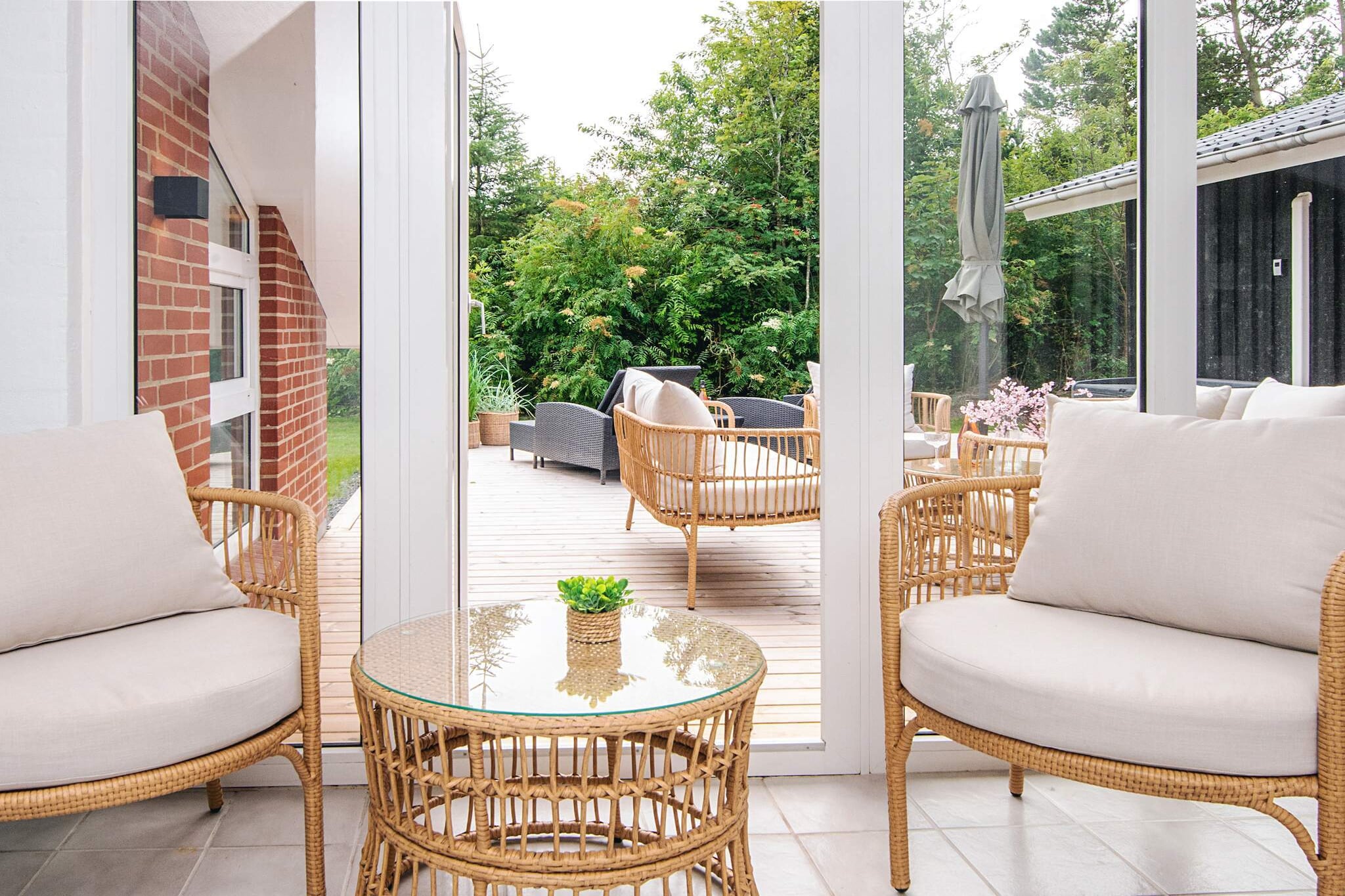 Retraite rénovée avec piscine - Intérieur
