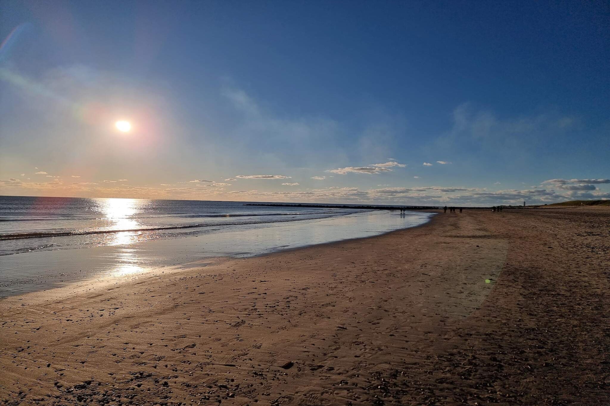 8 person holiday home in Blåvand-By Traum-Water view
