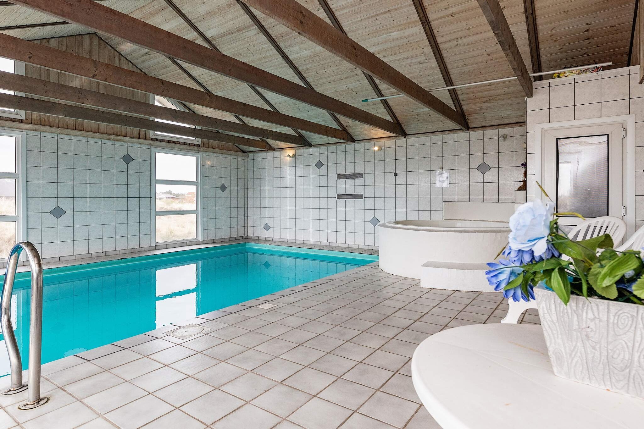 8 person holiday home in Blåvand-By Traum - Swimming pool