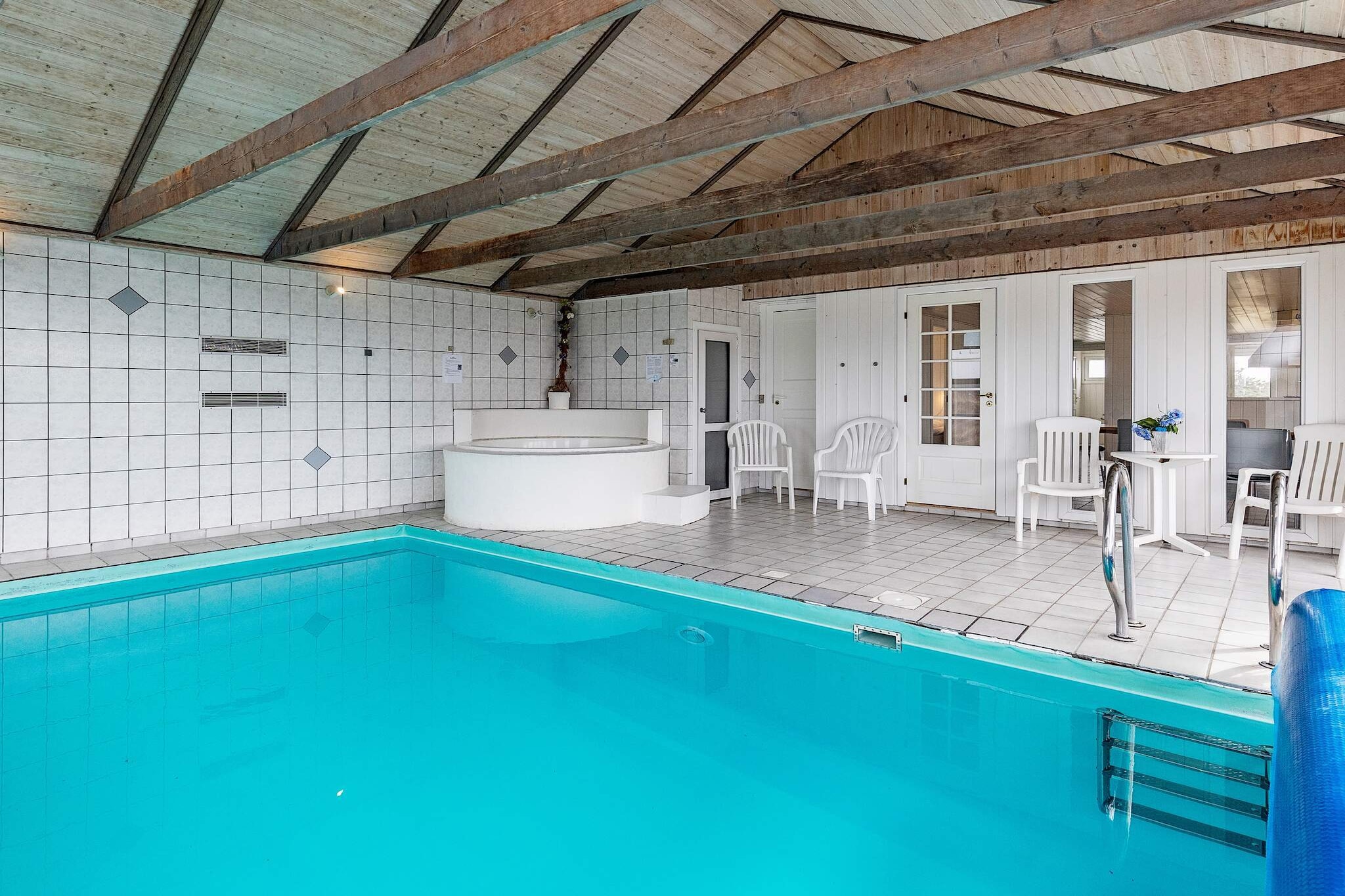 8 person holiday home in Blåvand-By Traum - Swimming pool