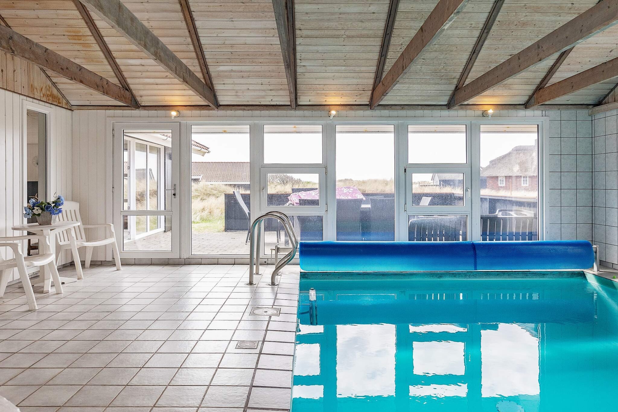 8 person holiday home in Blåvand-By Traum - Swimming pool