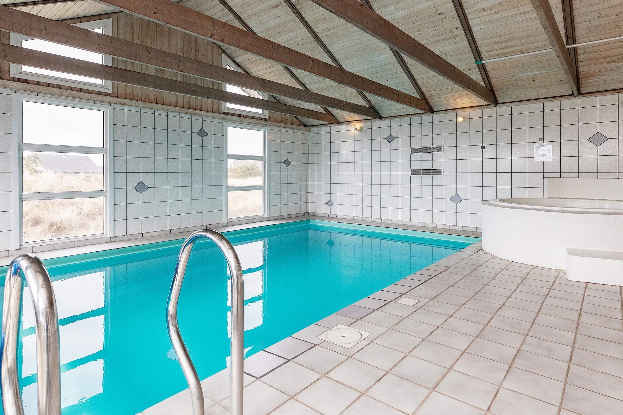 8 person holiday home in Blåvand-By Traum - Swimming pool