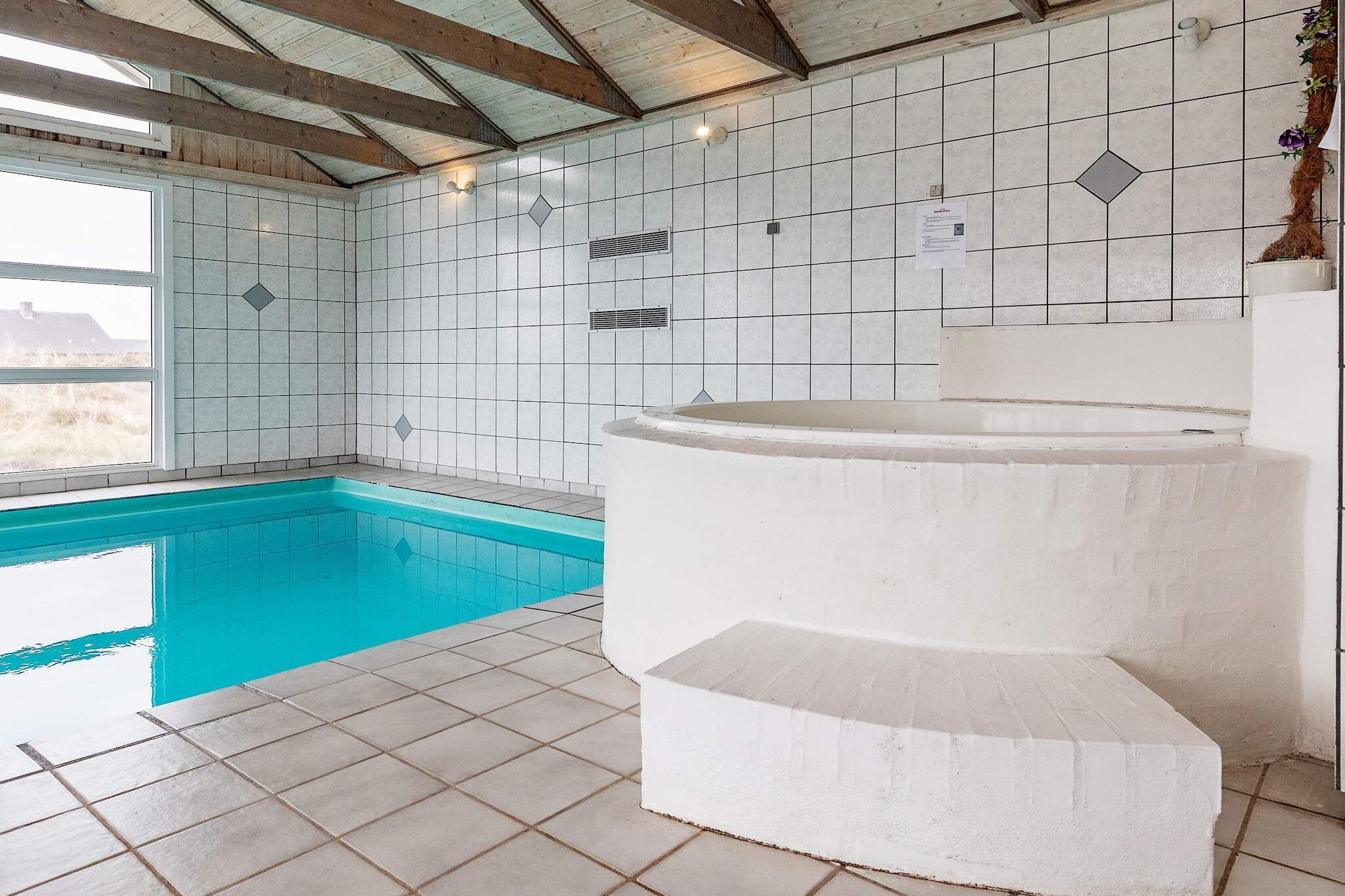 8 person holiday home in Blåvand-By Traum - Spa