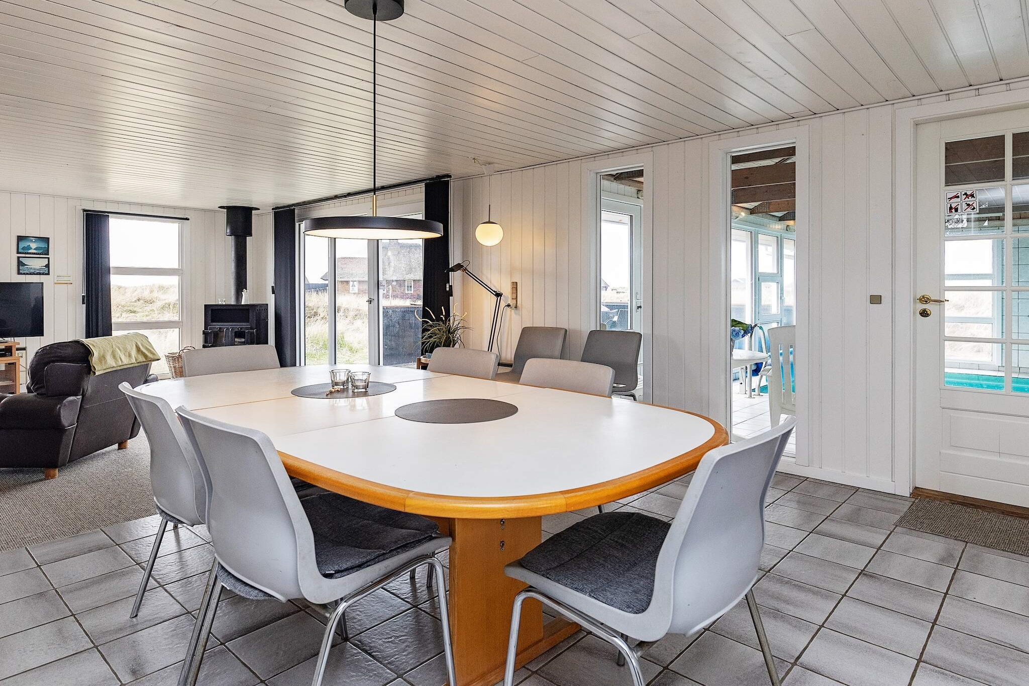 8 person holiday home in Blåvand-By Traum - Indoor