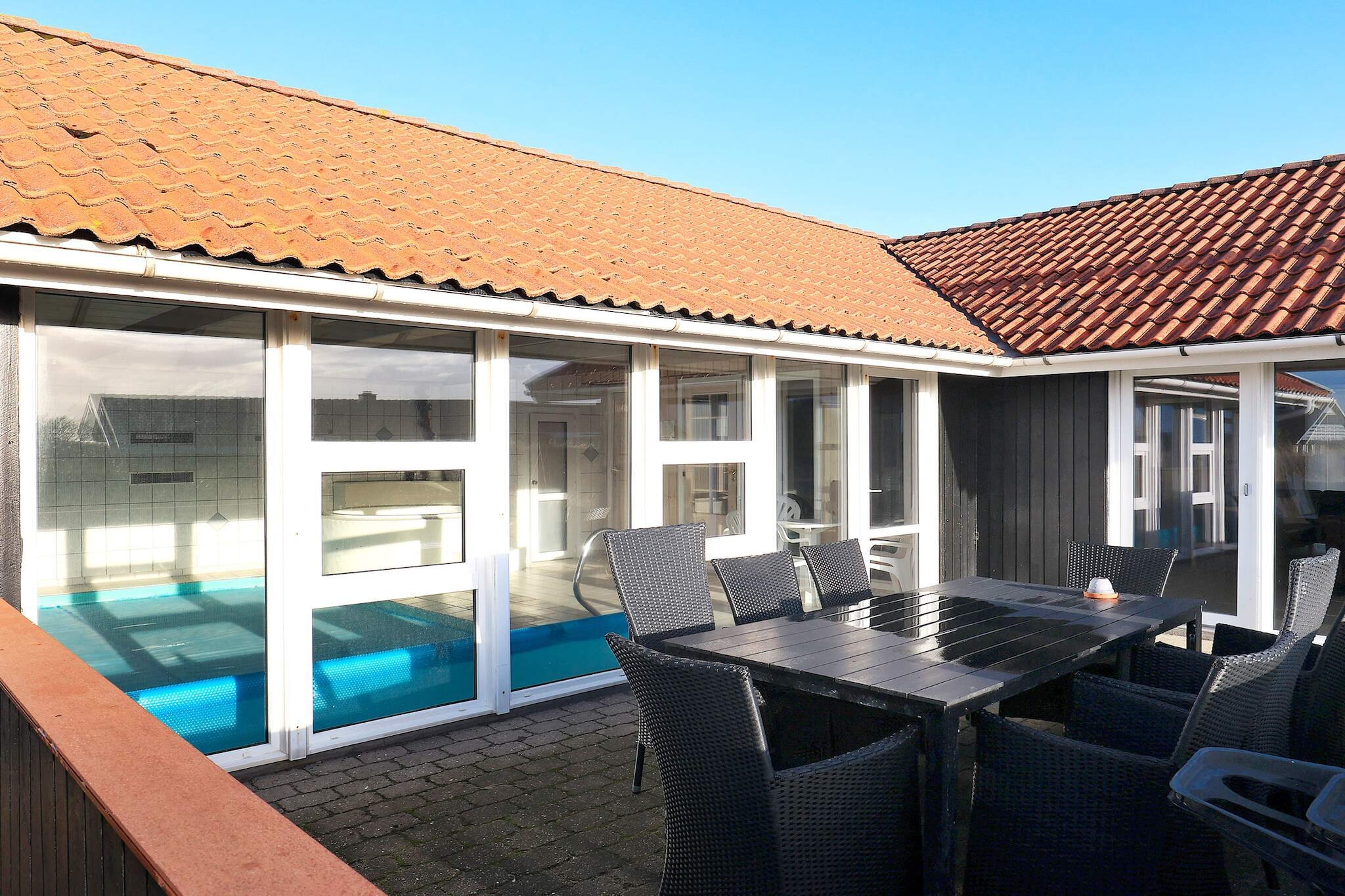 8 Personen Ferienhaus in Blåvand-By Traum