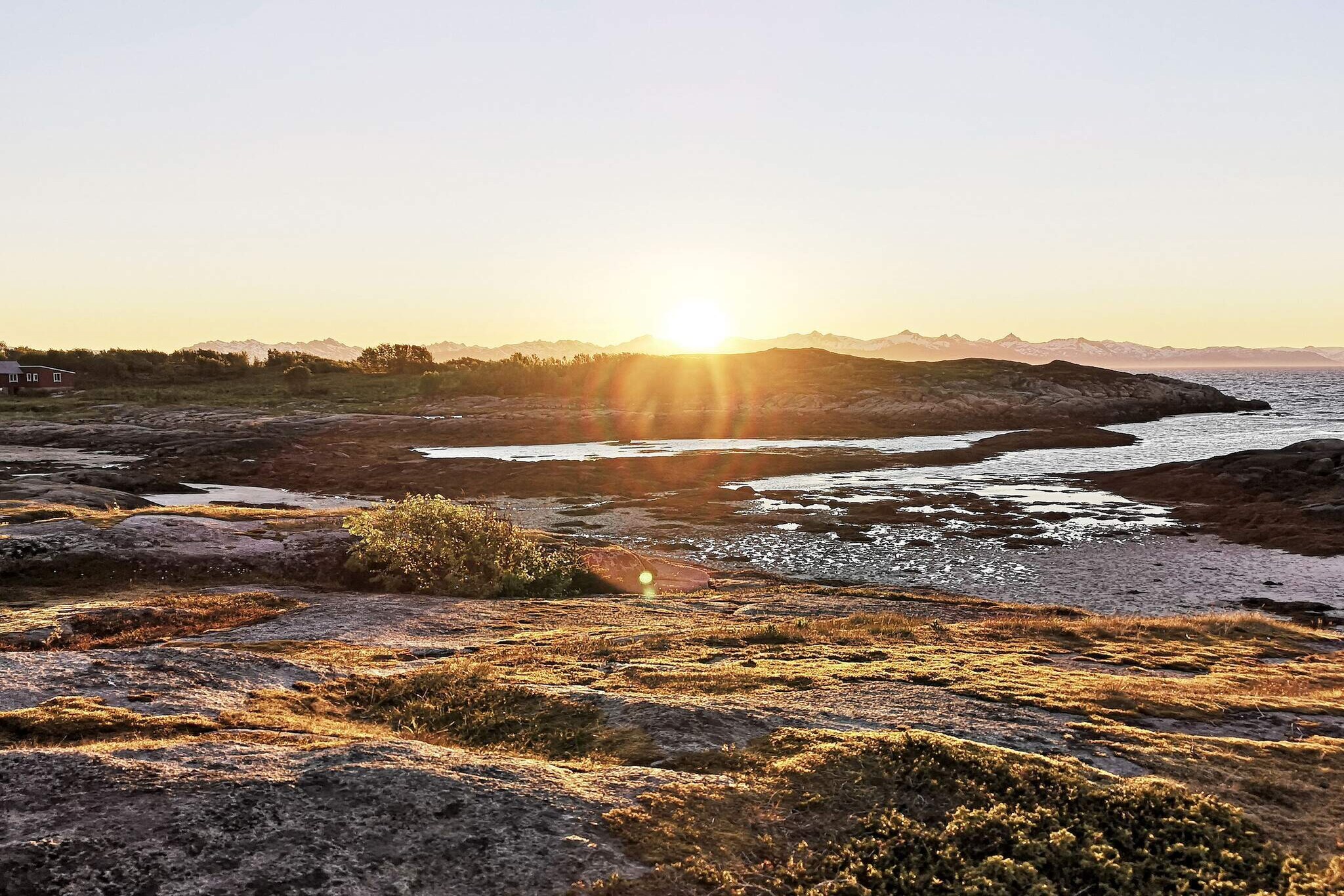 5 person holiday home in TranÃ¸y-By Traum