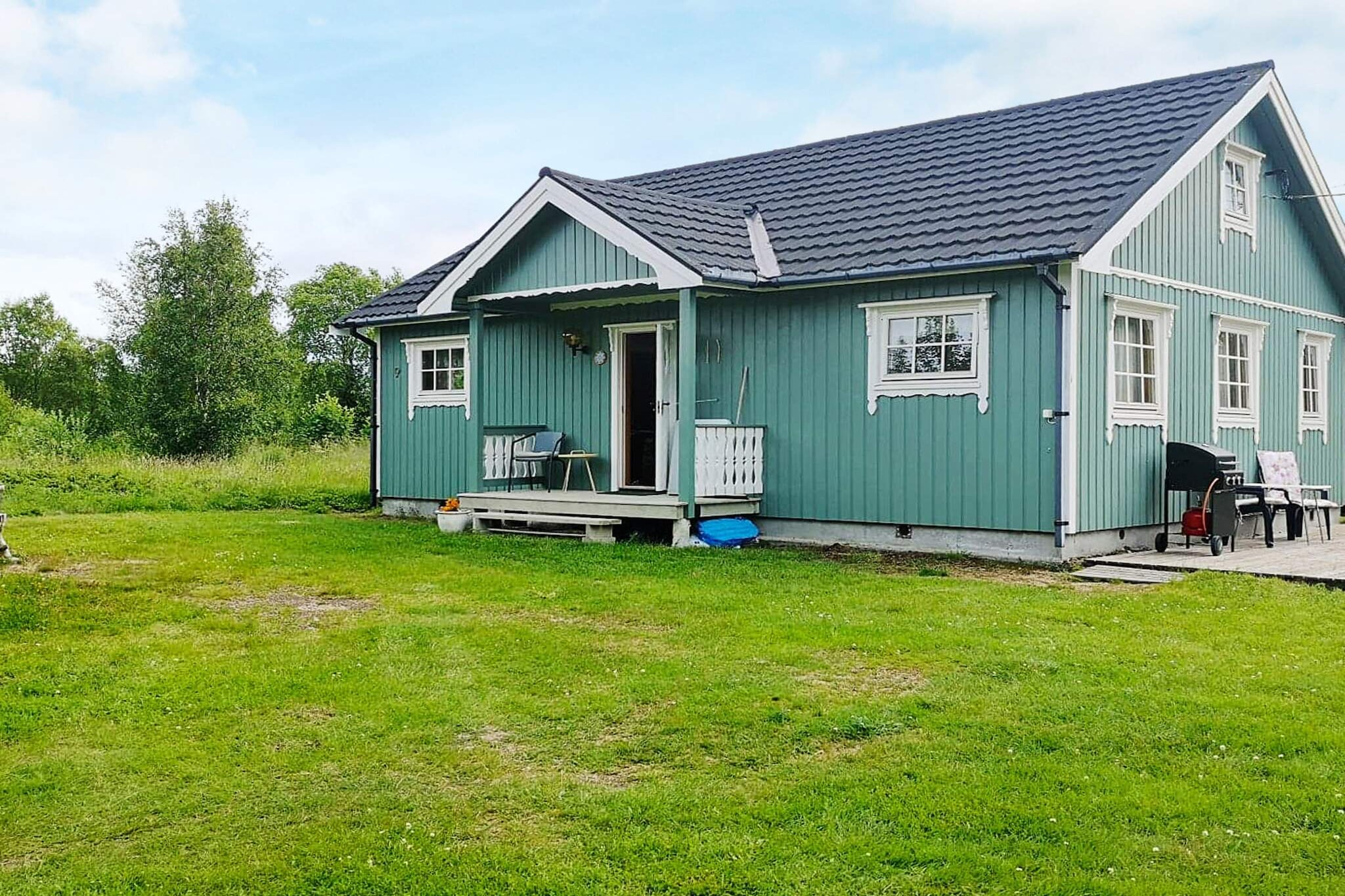 5 person holiday home in TranÃ¸y-By Traum