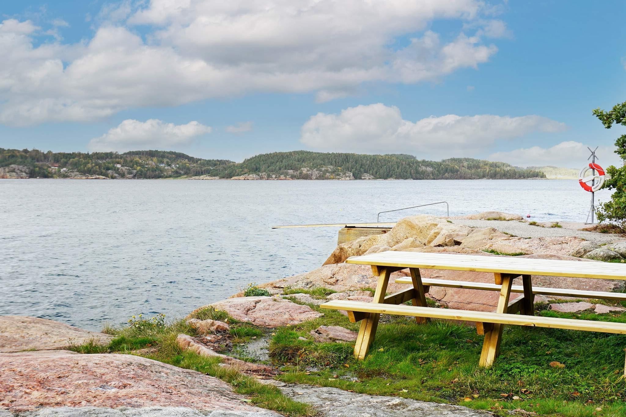 2 persoons vakantie huis in BRASTAD-Uitzicht